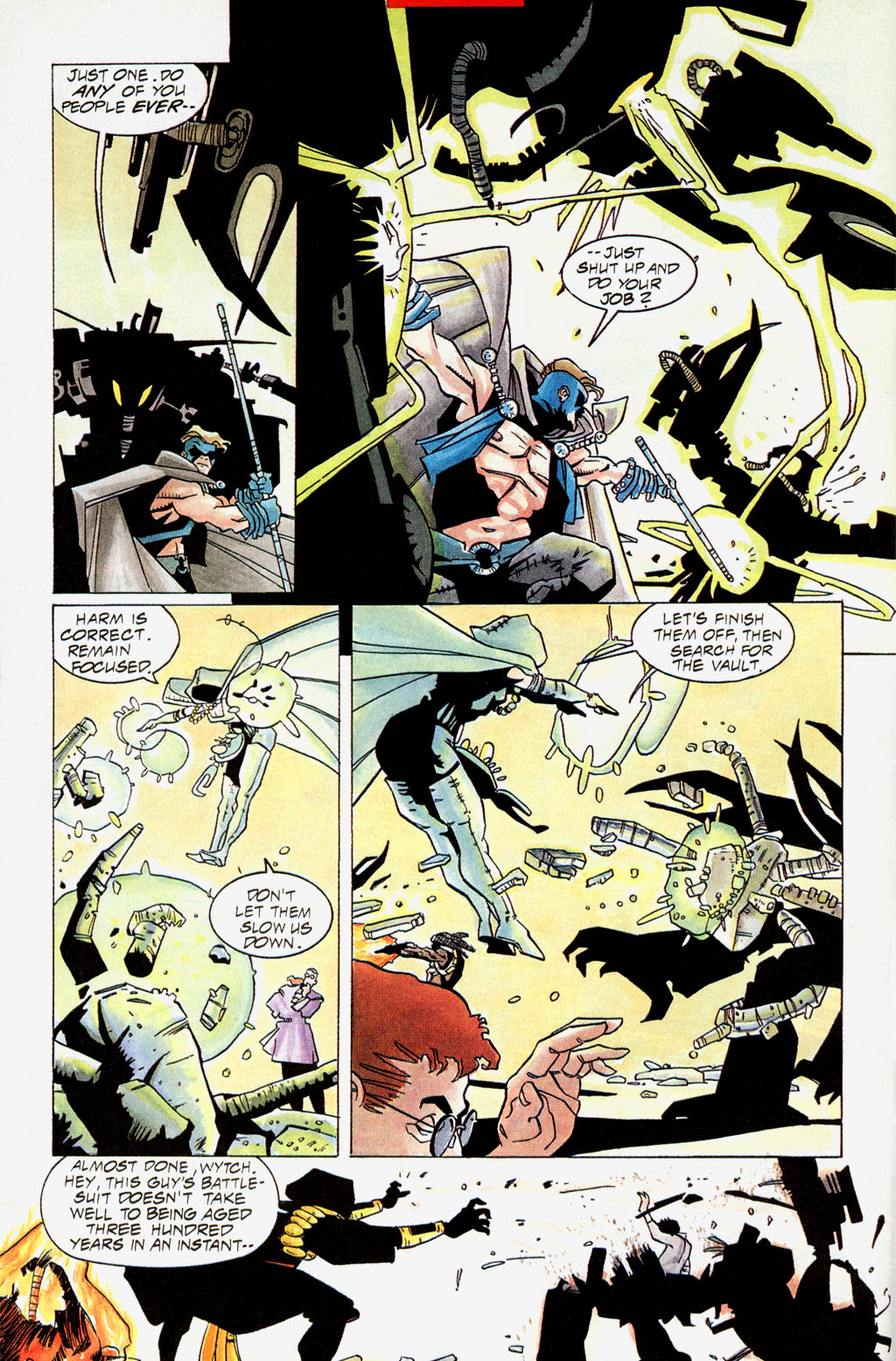 Read online Shadow Cabinet comic -  Issue #0 - 9