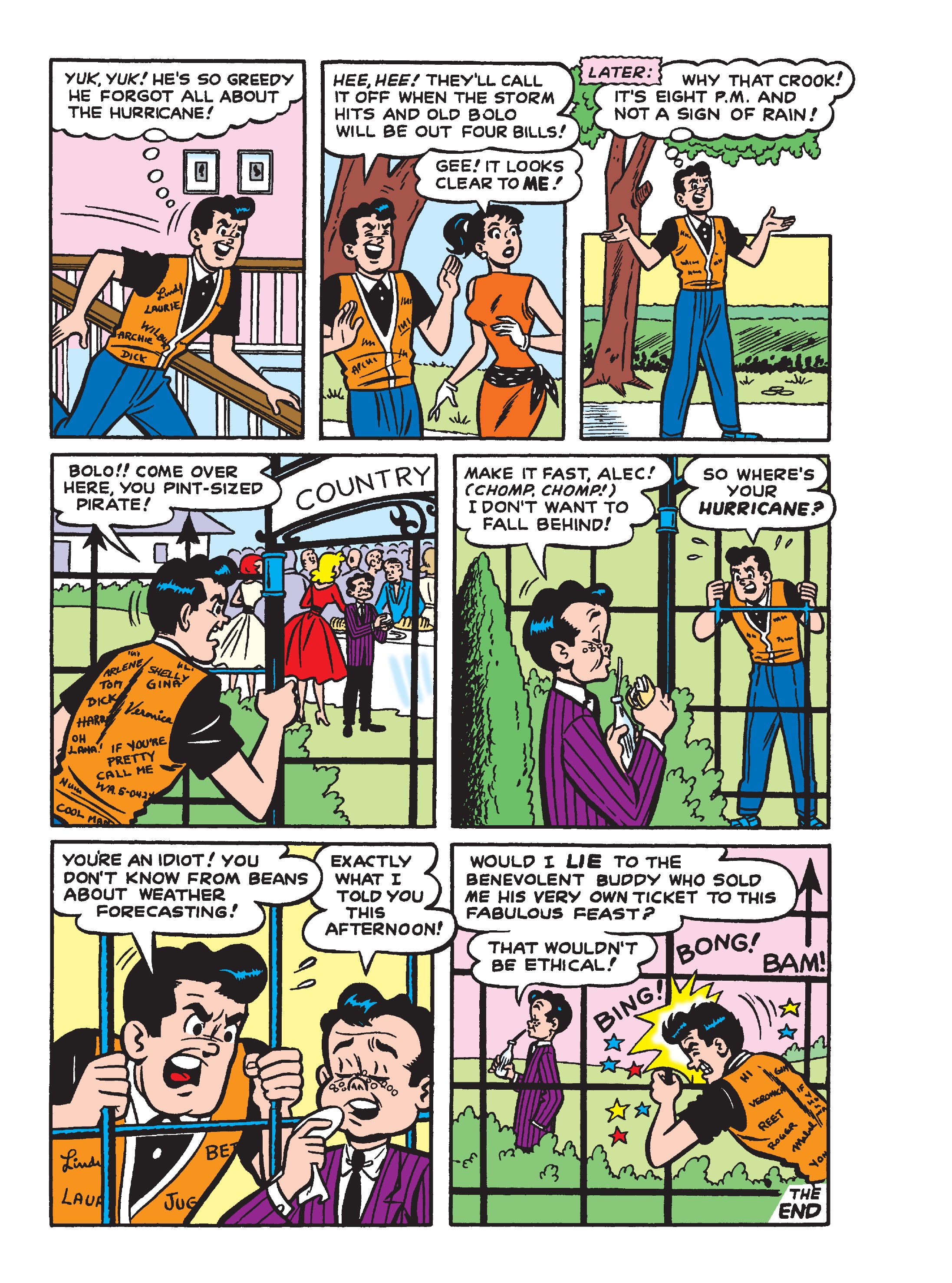 Read online World of Archie Double Digest comic -  Issue #68 - 56