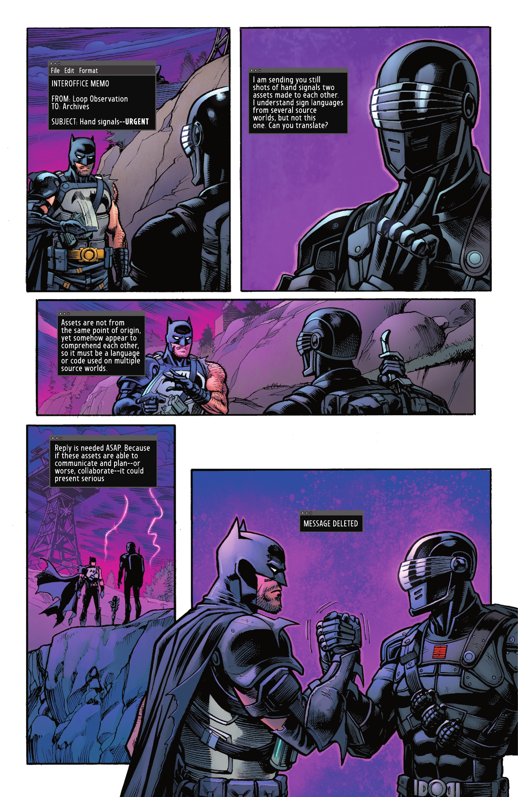 Read online Batman/Fortnite: Zero Point comic -  Issue #3 - 16
