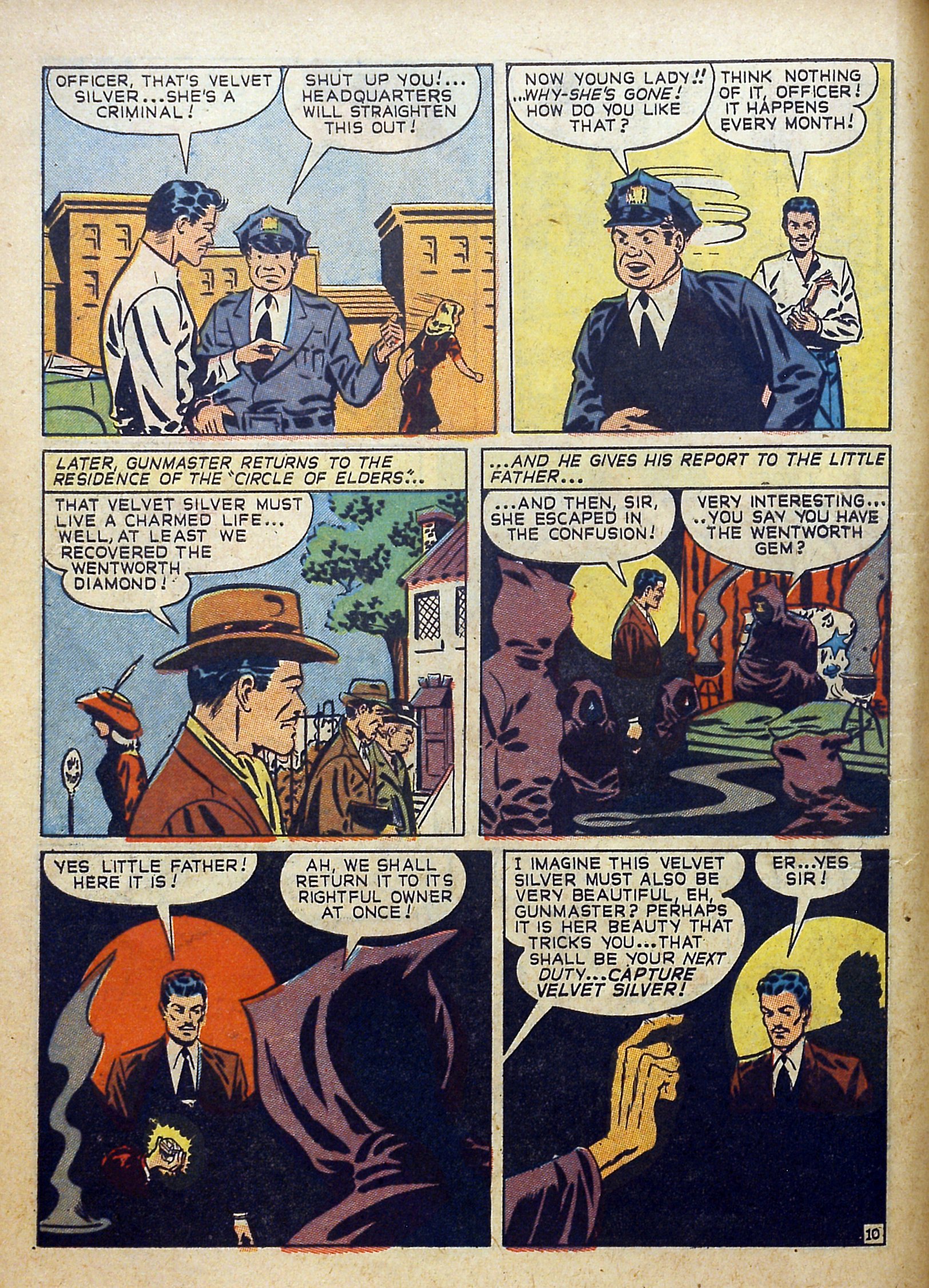 Read online Clue Comics comic -  Issue #12 - 12