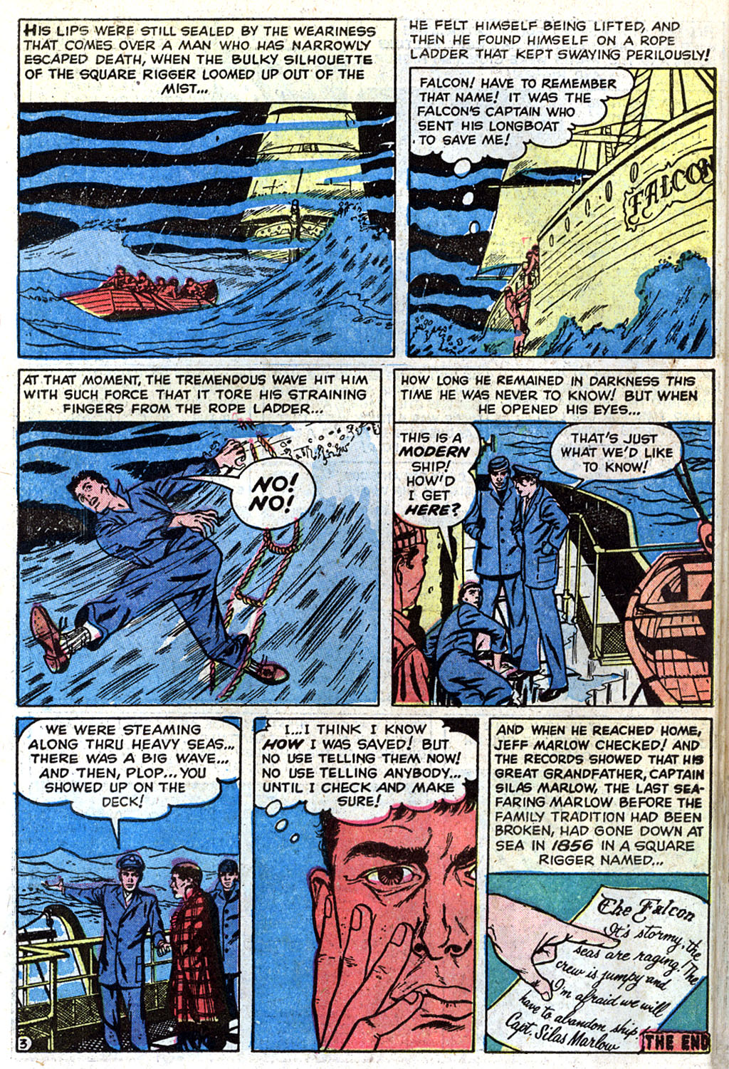 Read online Mystic (1951) comic -  Issue #61 - 26