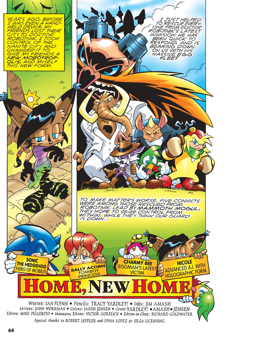 Read online Sonic Super Special Magazine comic -  Issue #9 - 56