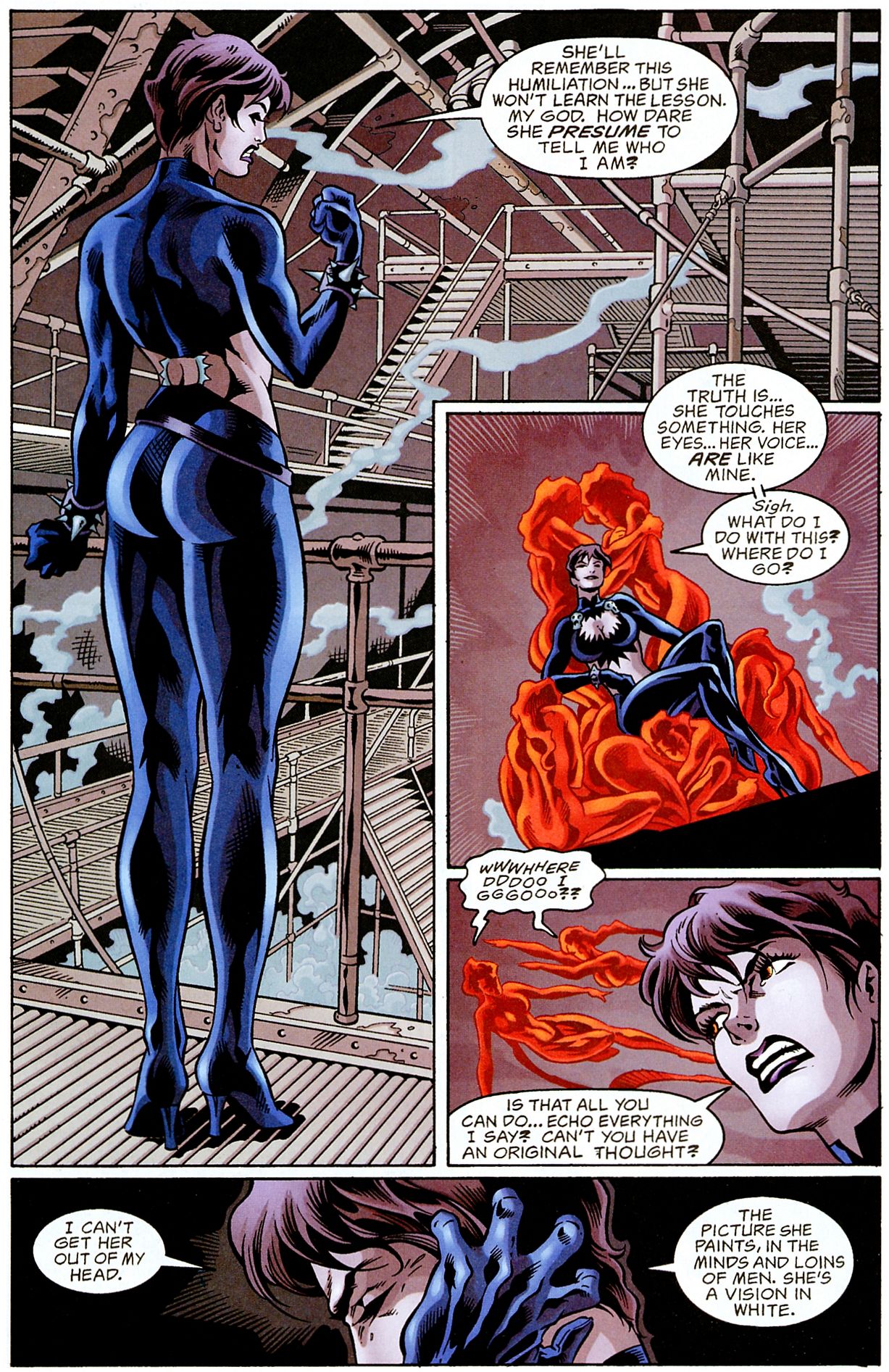 Read online Ghost (1995) comic -  Issue #35 - 6