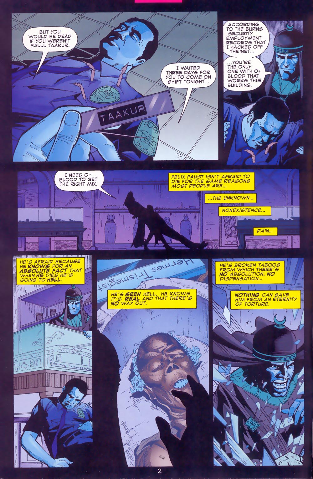 Read online JLA (1997) comic -  Issue # Annual 2 - 3