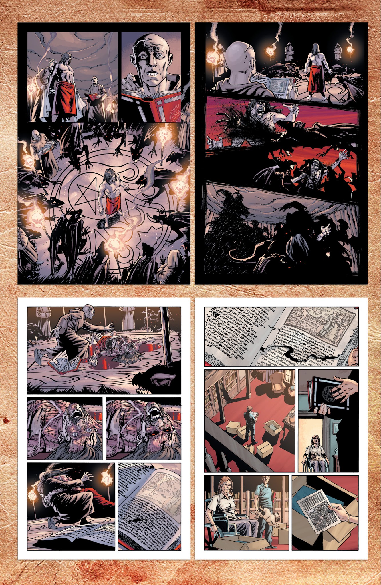 Read online Dracula: The Company of Monsters comic -  Issue # TPB 2 - 106