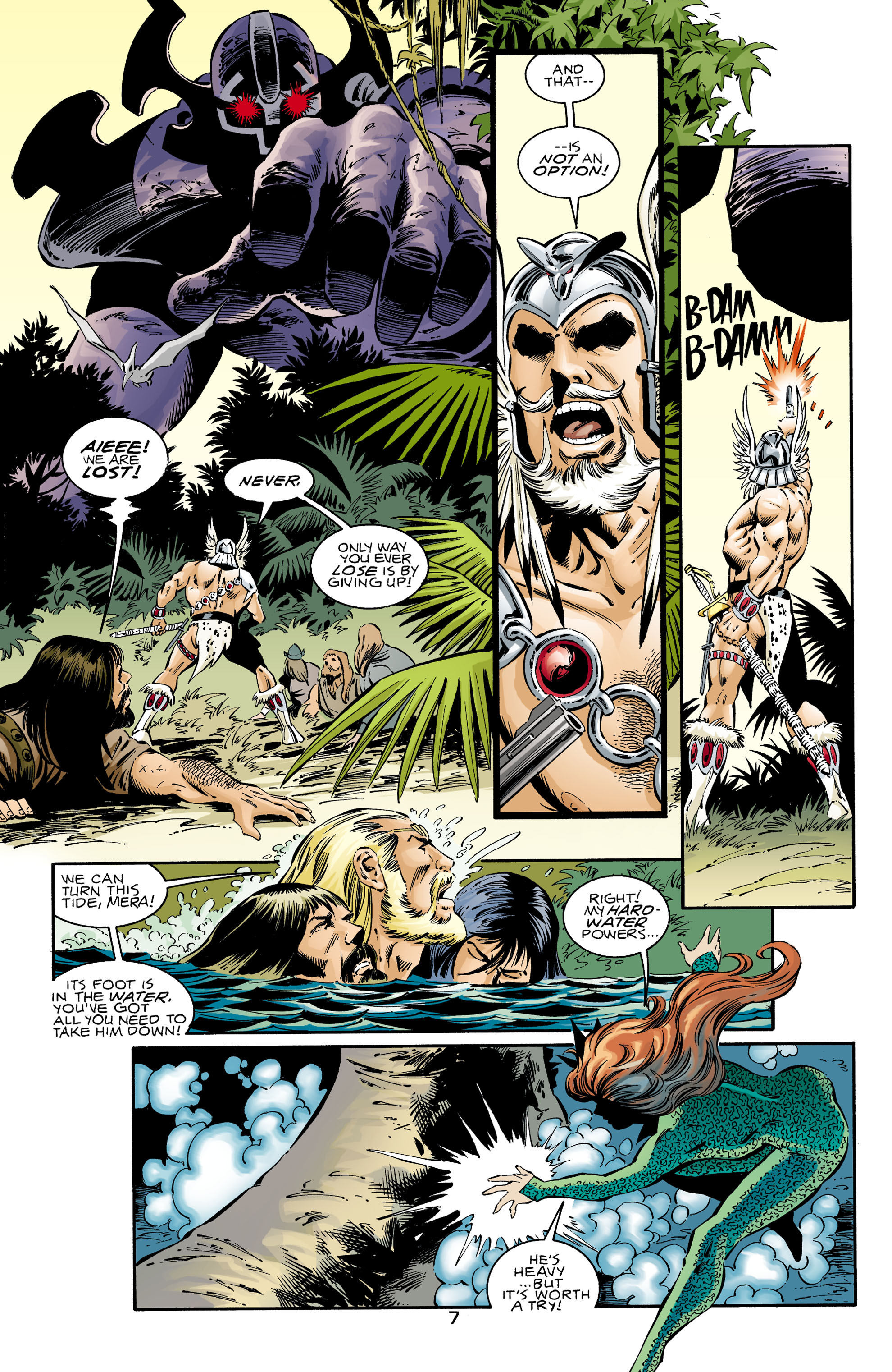 Aquaman (1994) Issue #72 #78 - English 7