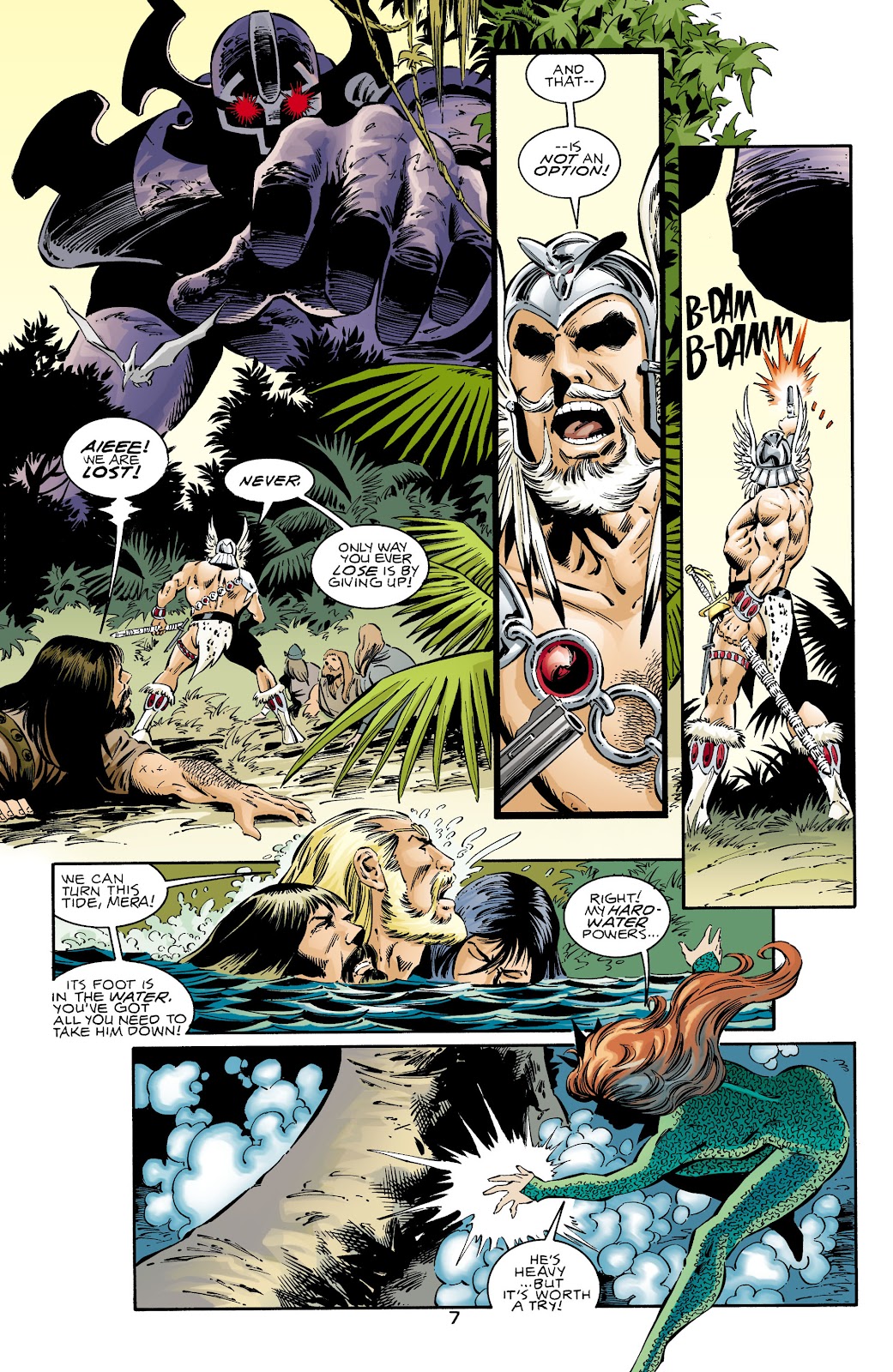 Aquaman (1994) Issue #72 #78 - English 7