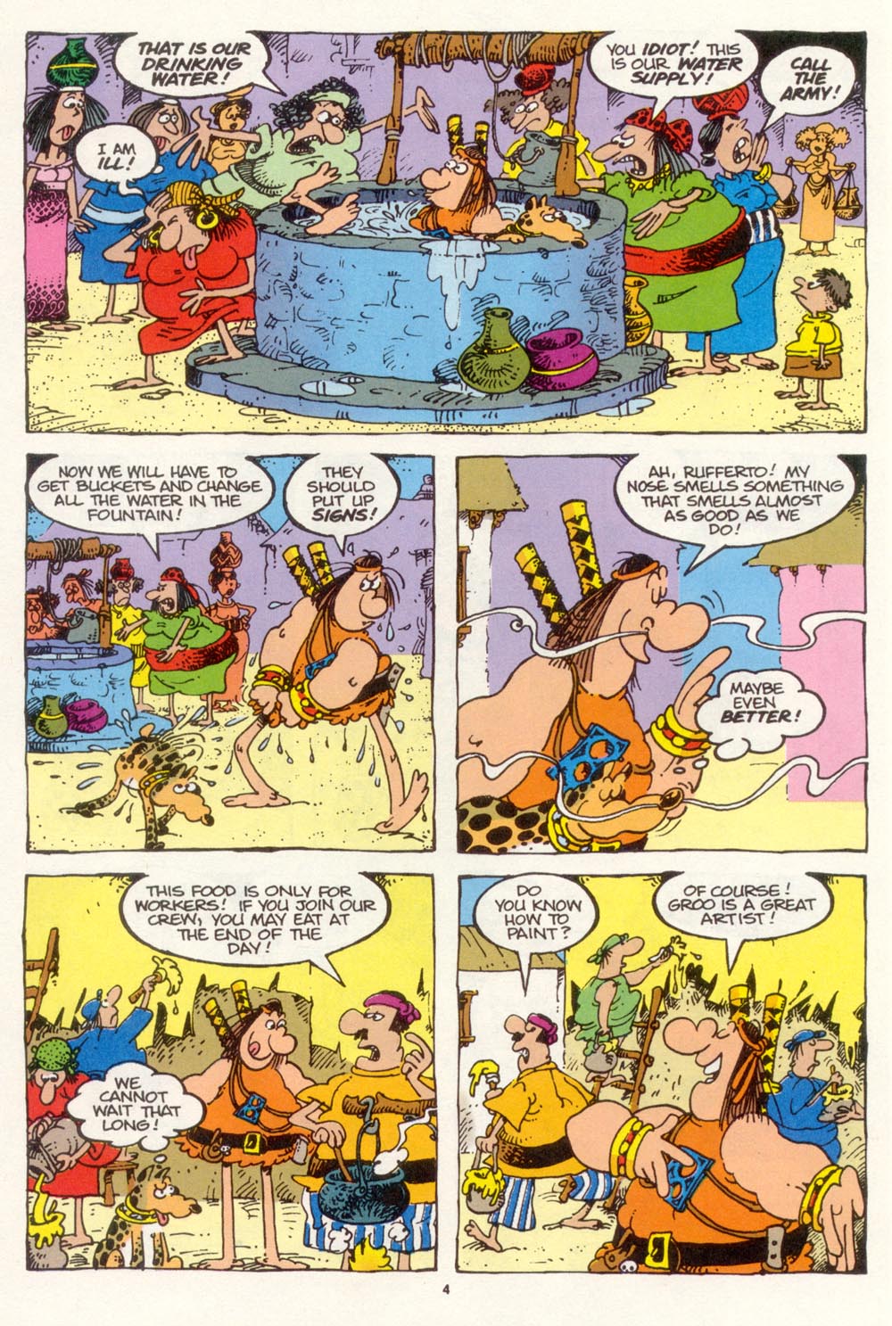 Read online Sergio Aragonés Groo the Wanderer comic -  Issue #112 - 6