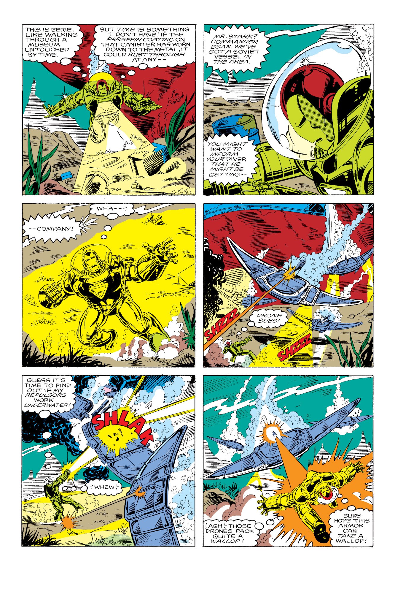 Read online Iron Man Epic Collection comic -  Issue # Stark Wars (Part 1) - 88