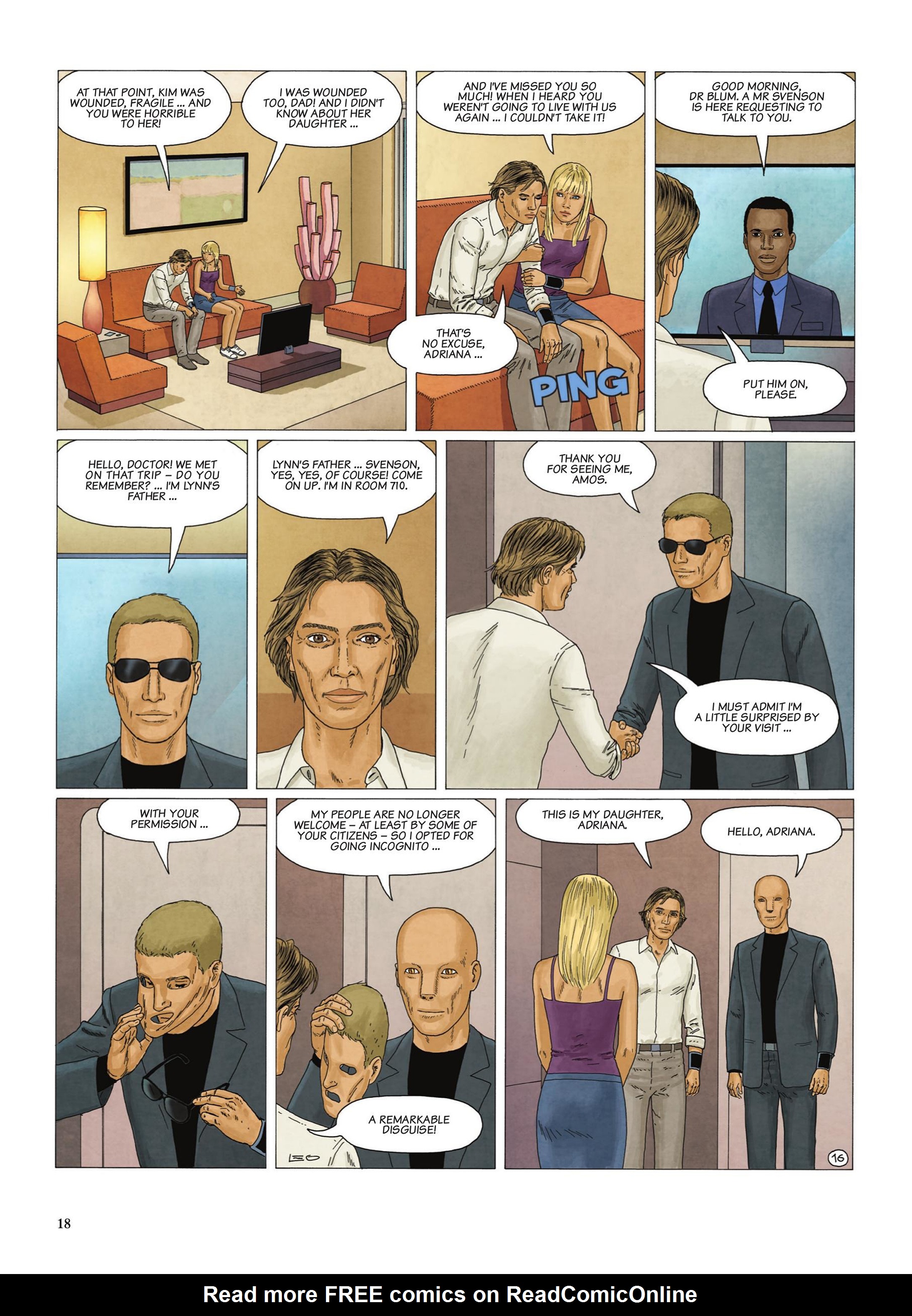 Read online Return to Aldebaran comic -  Issue #2 - 20
