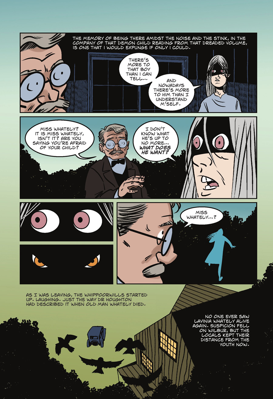 Read online The Lovecraft Anthology comic -  Issue # TPB 1 - 46