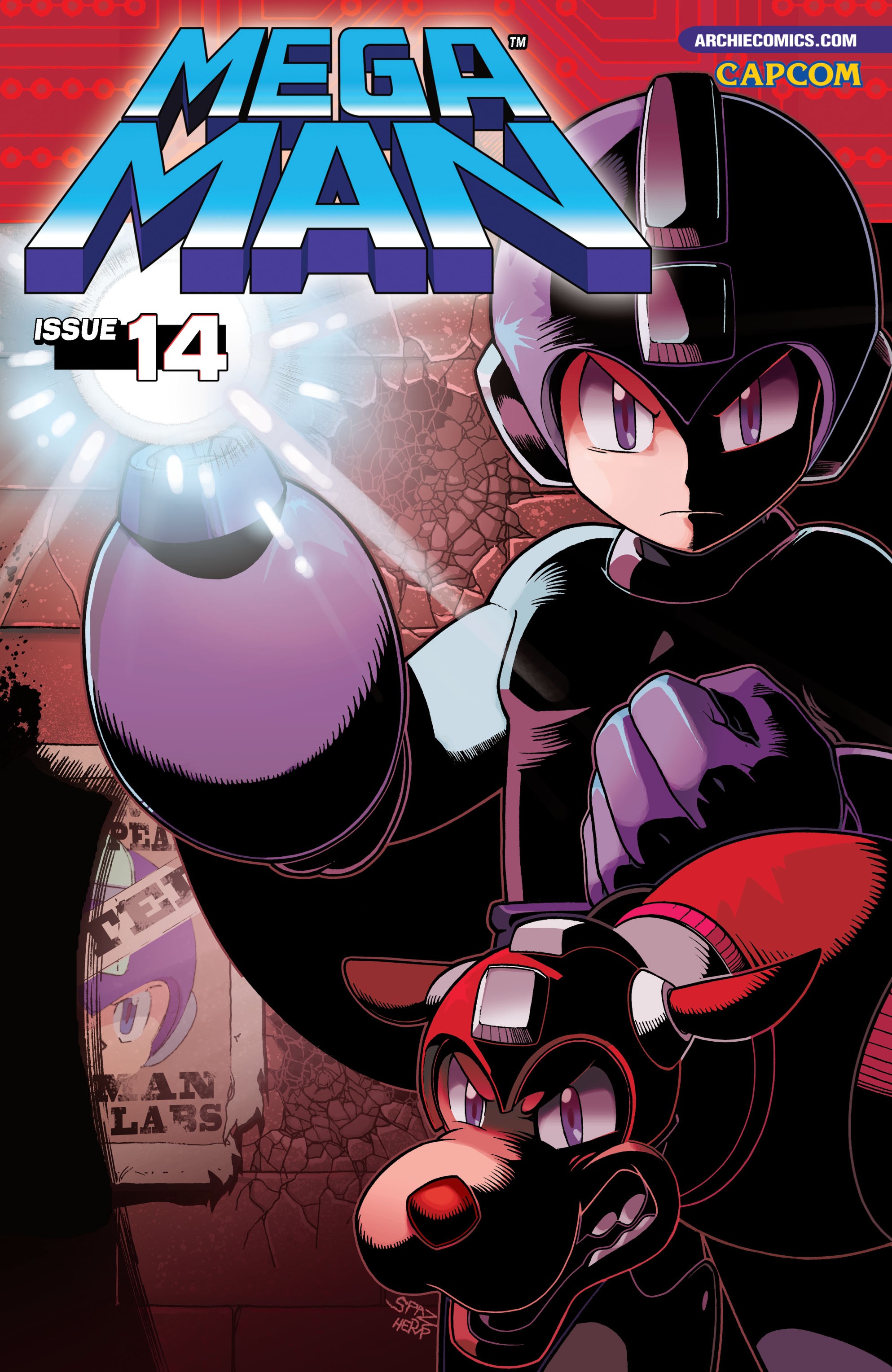 Read online Mega Man comic -  Issue # _TPB 4 - 31