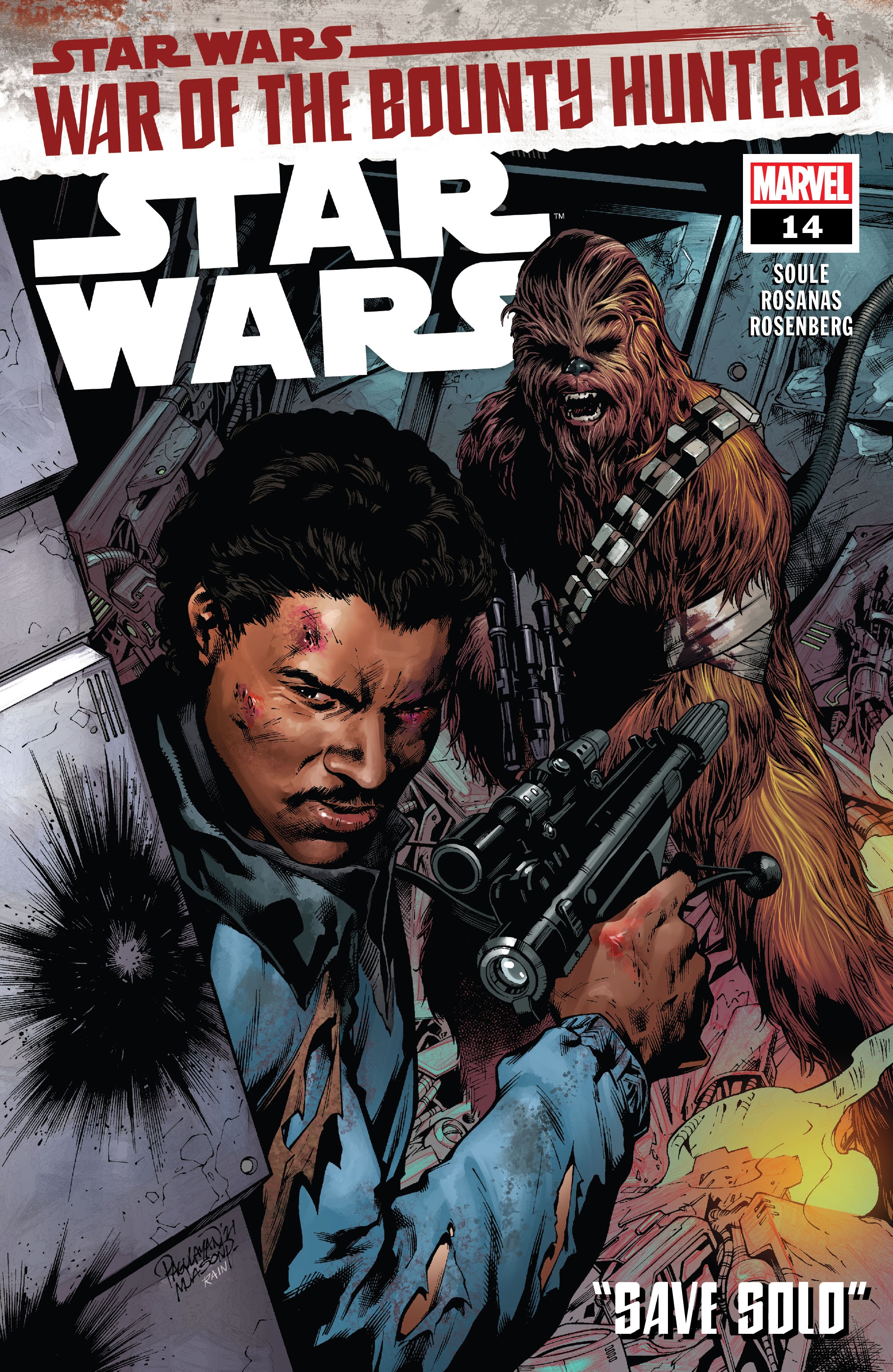 Read online Star Wars (2020) comic -  Issue #14 - 1