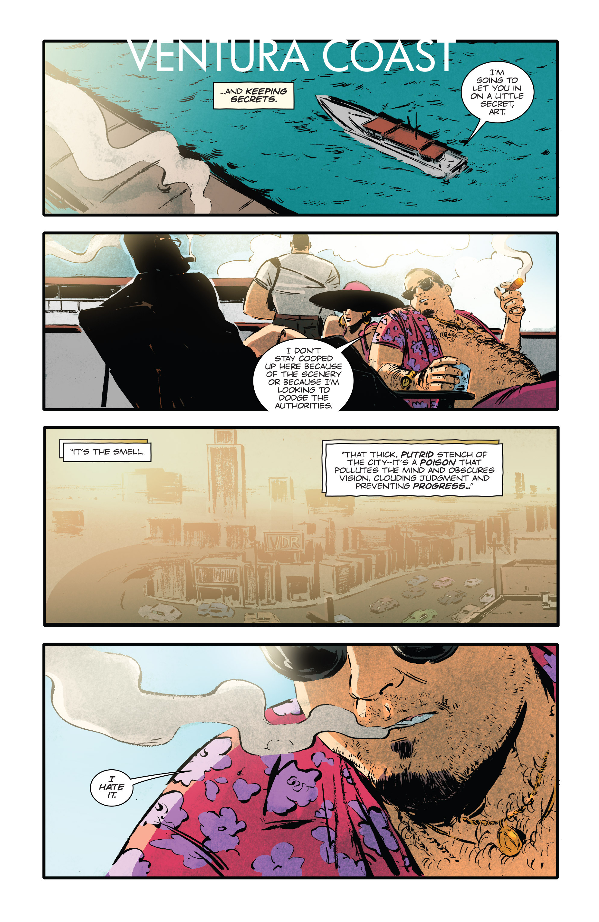 Read online Hit comic -  Issue #3 - 4