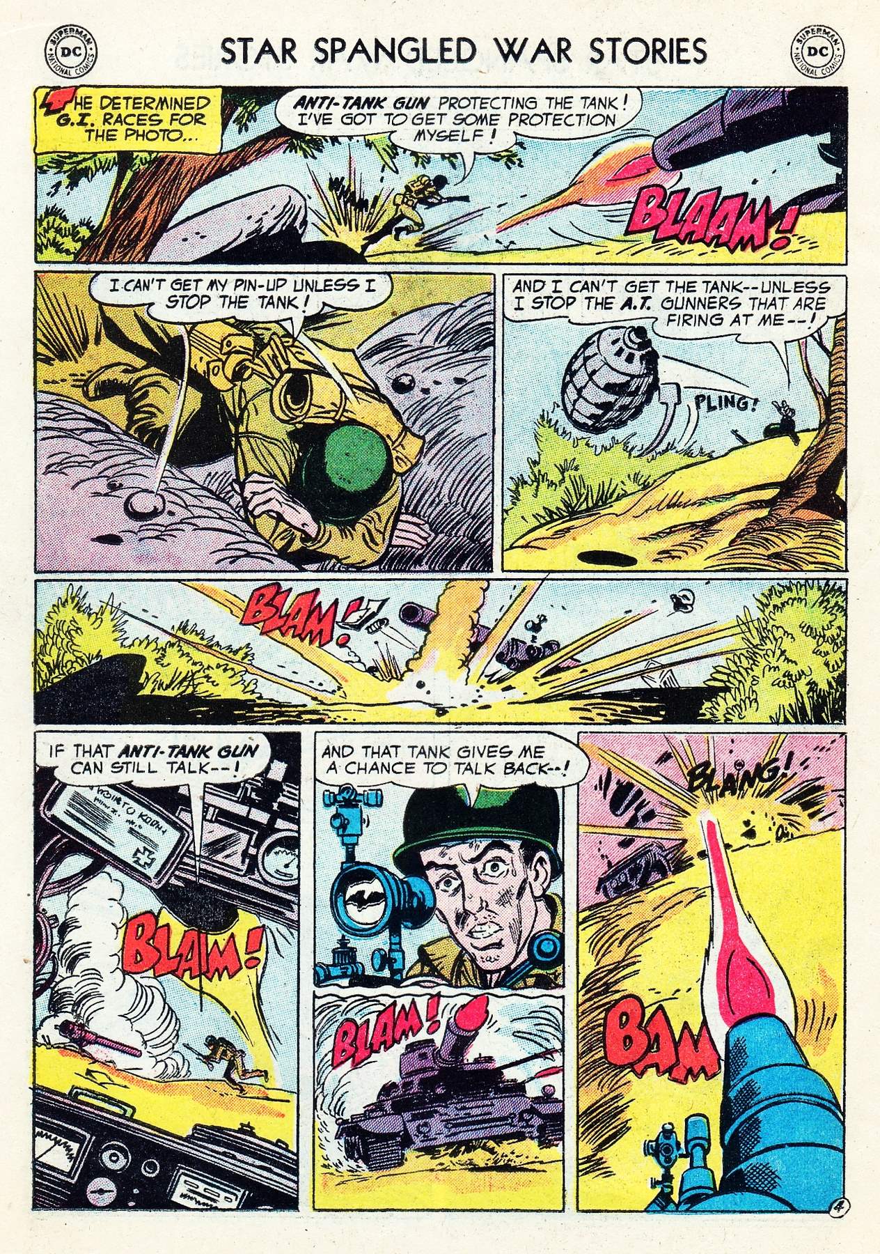 Read online Star Spangled War Stories (1952) comic -  Issue #38 - 22