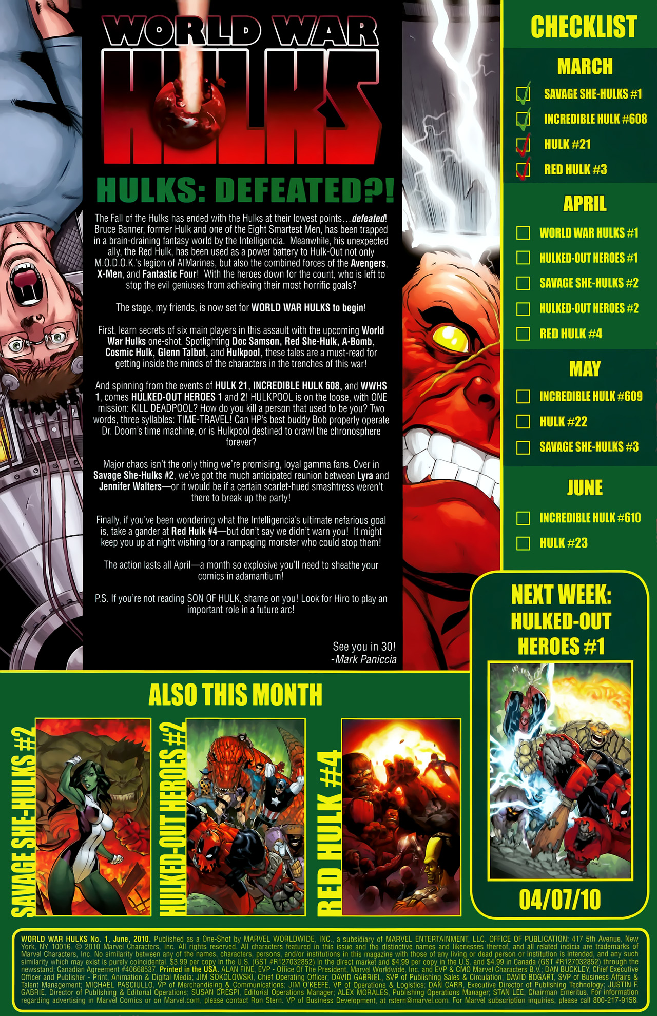 Read online World War Hulks comic -  Issue # Full - 52
