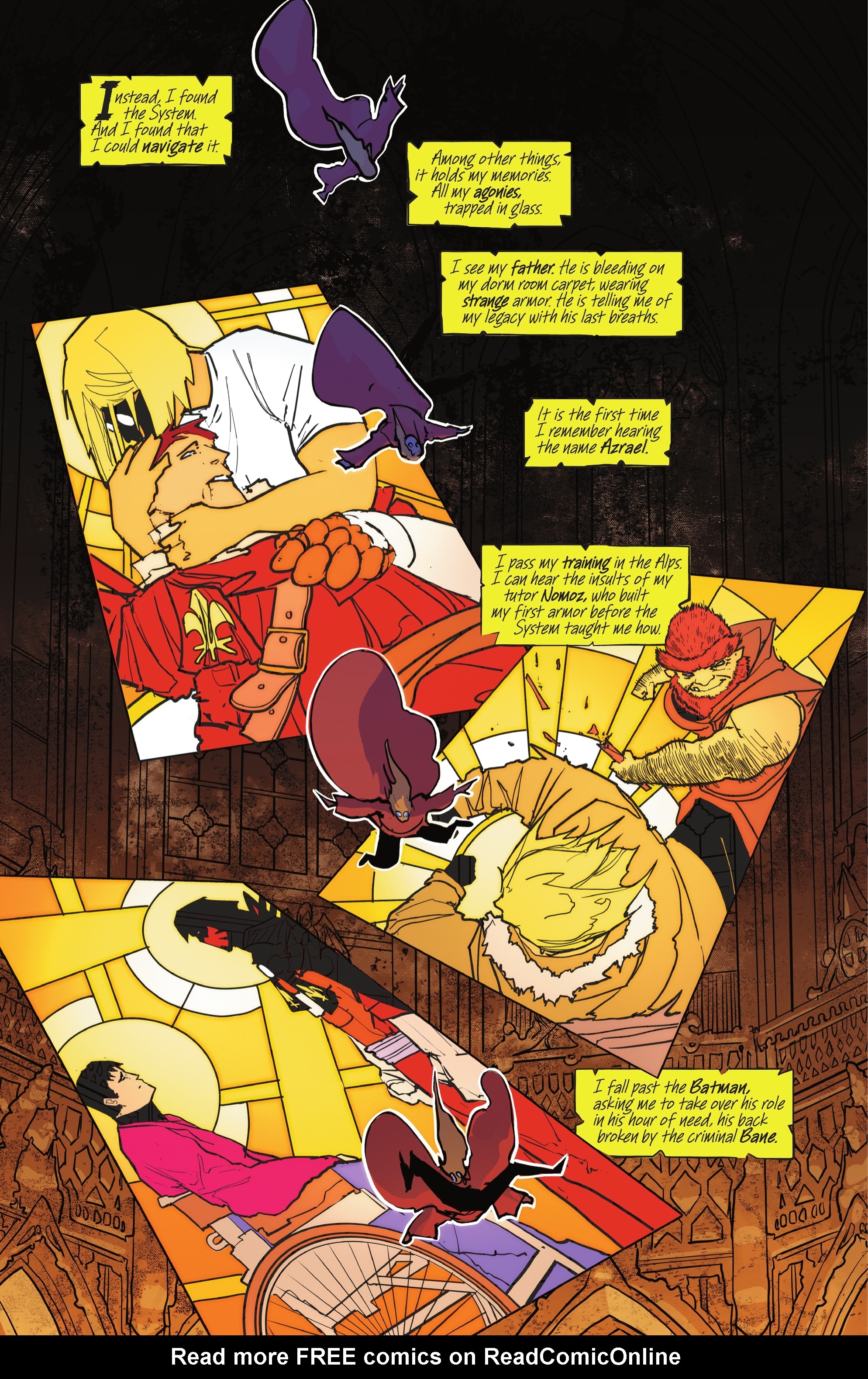 Read online Sword Of Azrael comic -  Issue #1 - 14