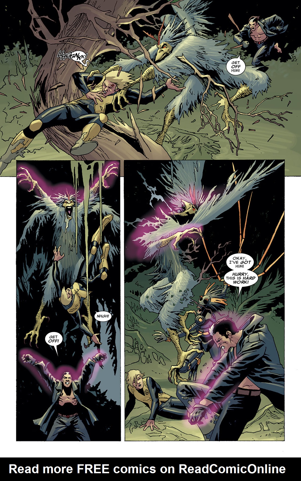 New Mutants (2009) Issue #38 #38 - English 18