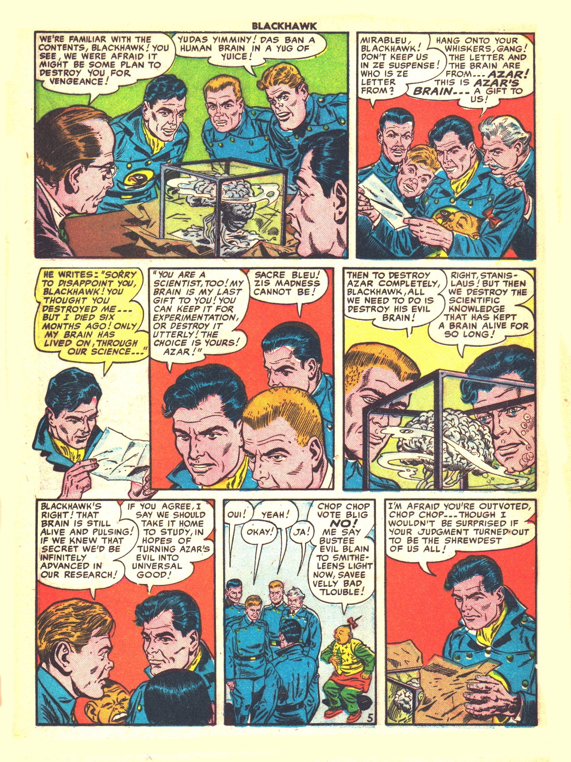Read online Blackhawk (1957) comic -  Issue #44 - 20