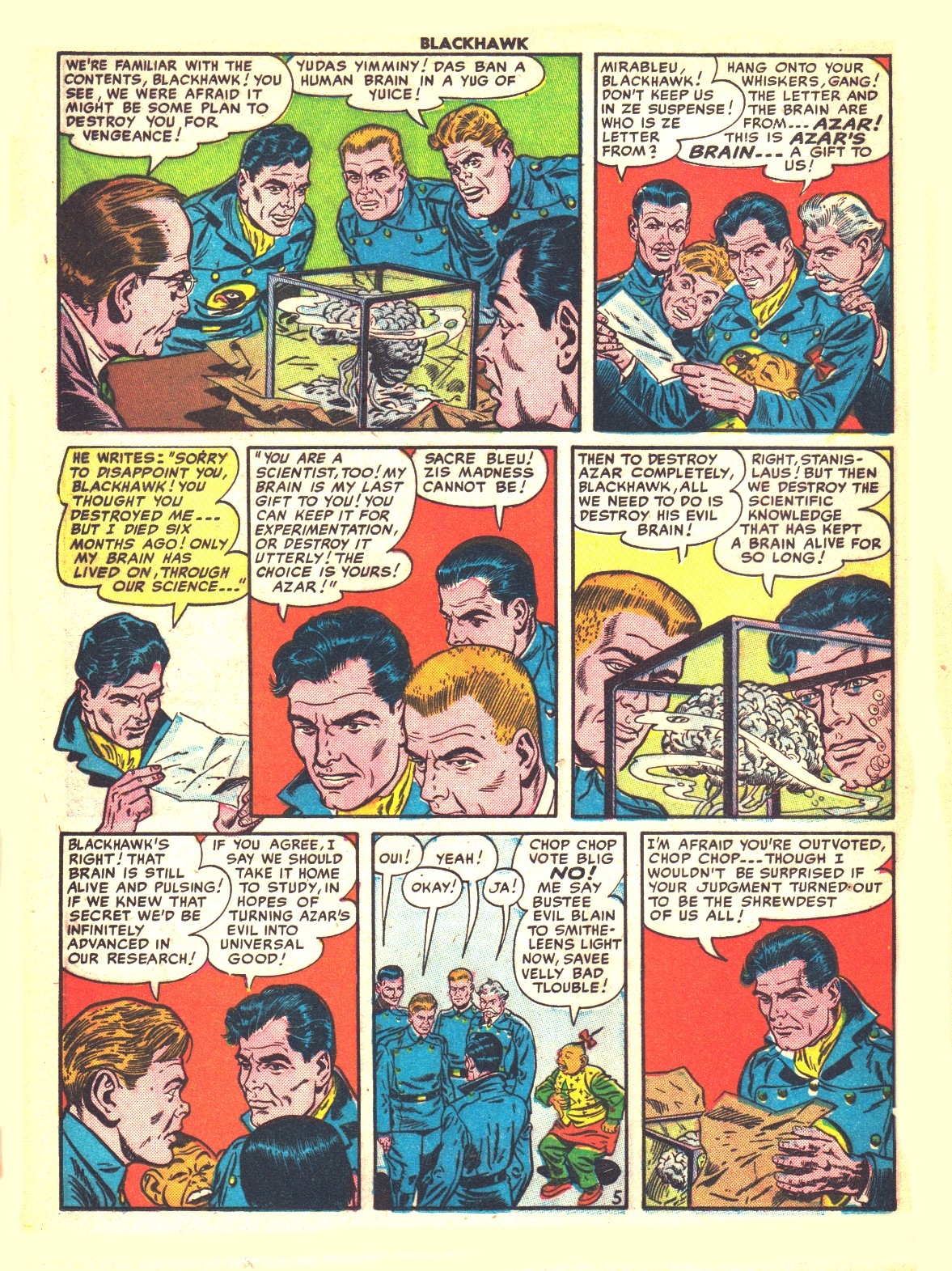 Read online Blackhawk (1957) comic -  Issue #44 - 20