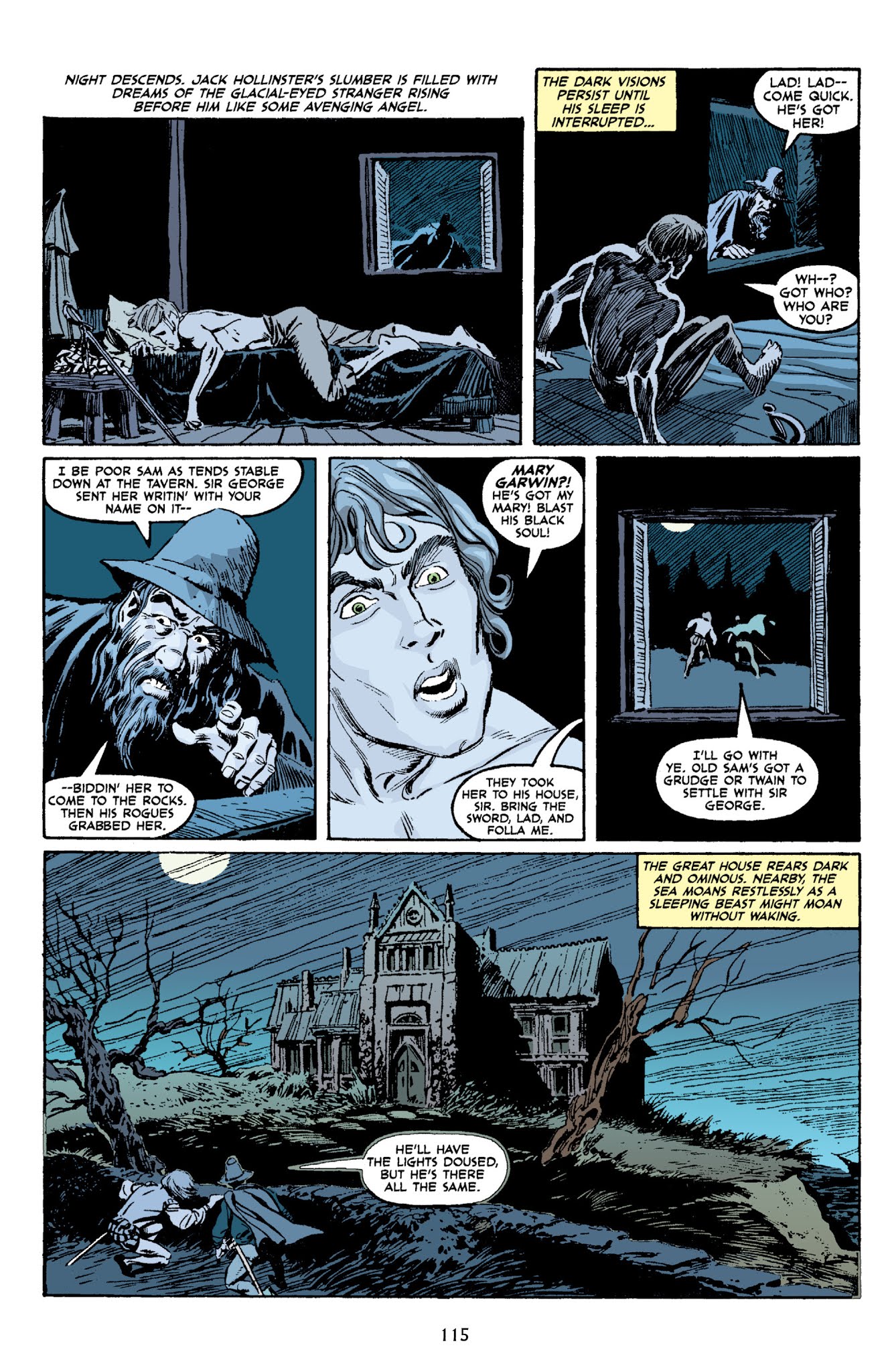 Read online The Chronicles of Solomon Kane comic -  Issue # TPB (Part 2) - 17