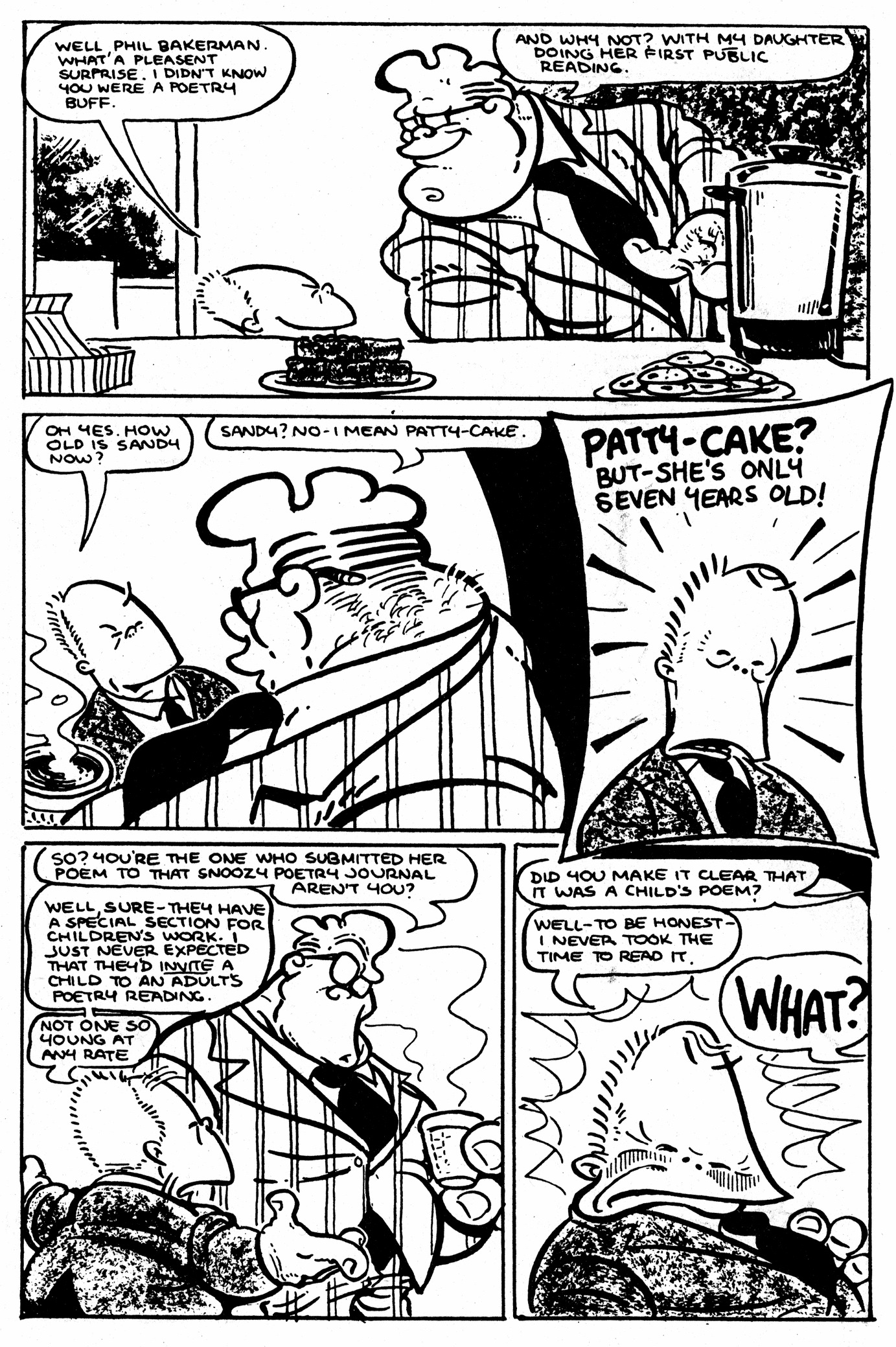 Read online Patty Cake comic -  Issue #9 - 28
