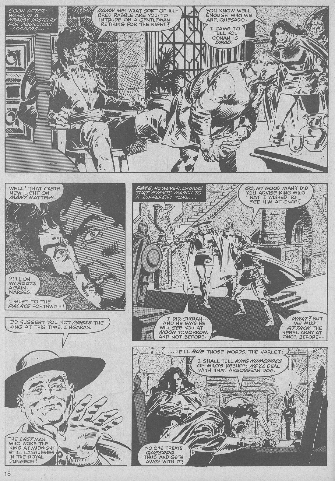 Read online The Savage Sword Of Conan comic -  Issue #50 - 18