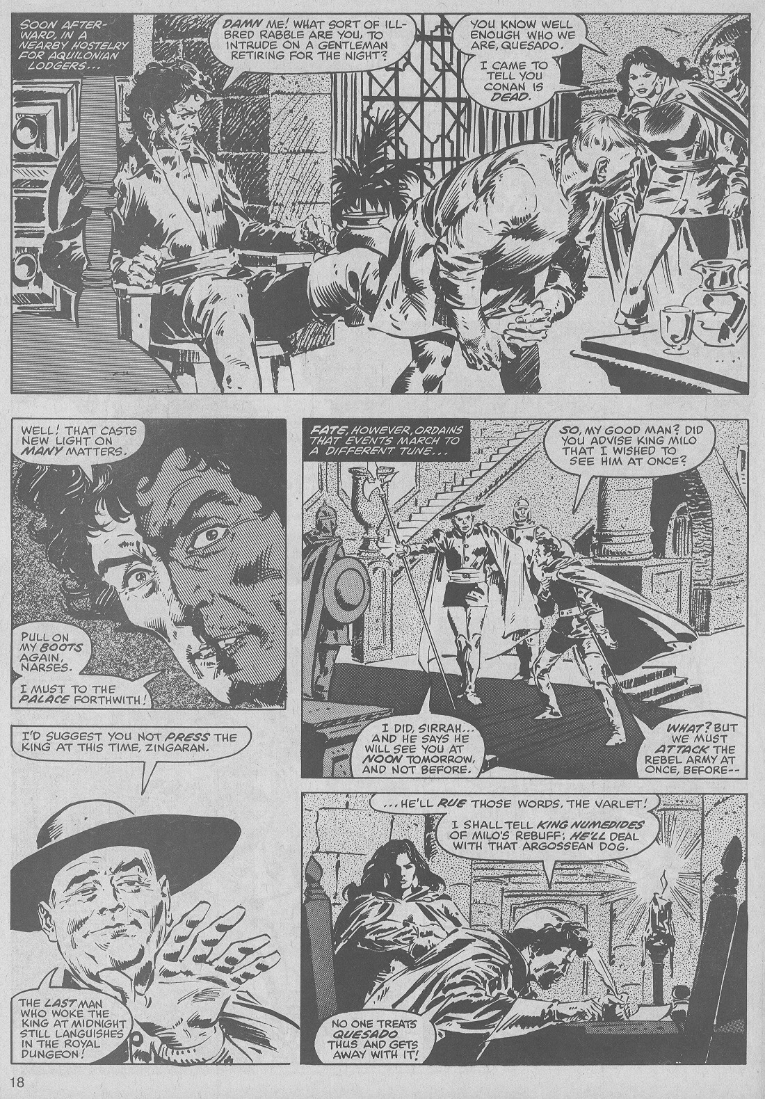 The Savage Sword Of Conan issue 50 - Page 18