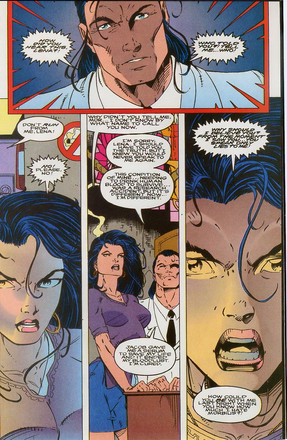 Read online Morbius: The Living Vampire (1992) comic -  Issue #32 - 15