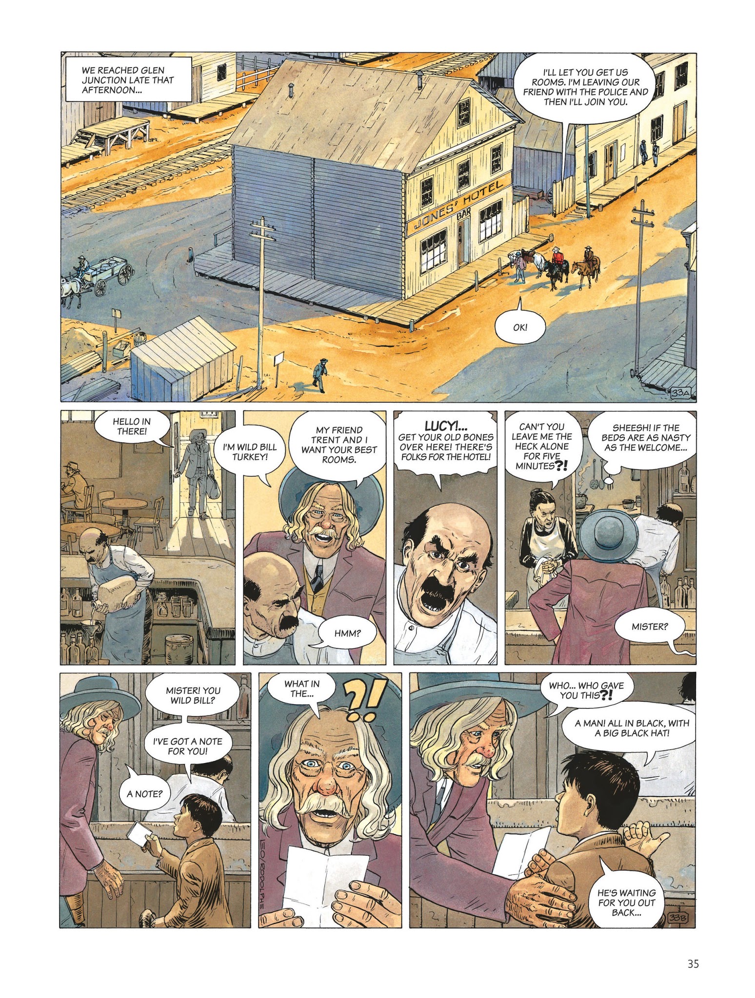 Read online Trent comic -  Issue #5 - 35