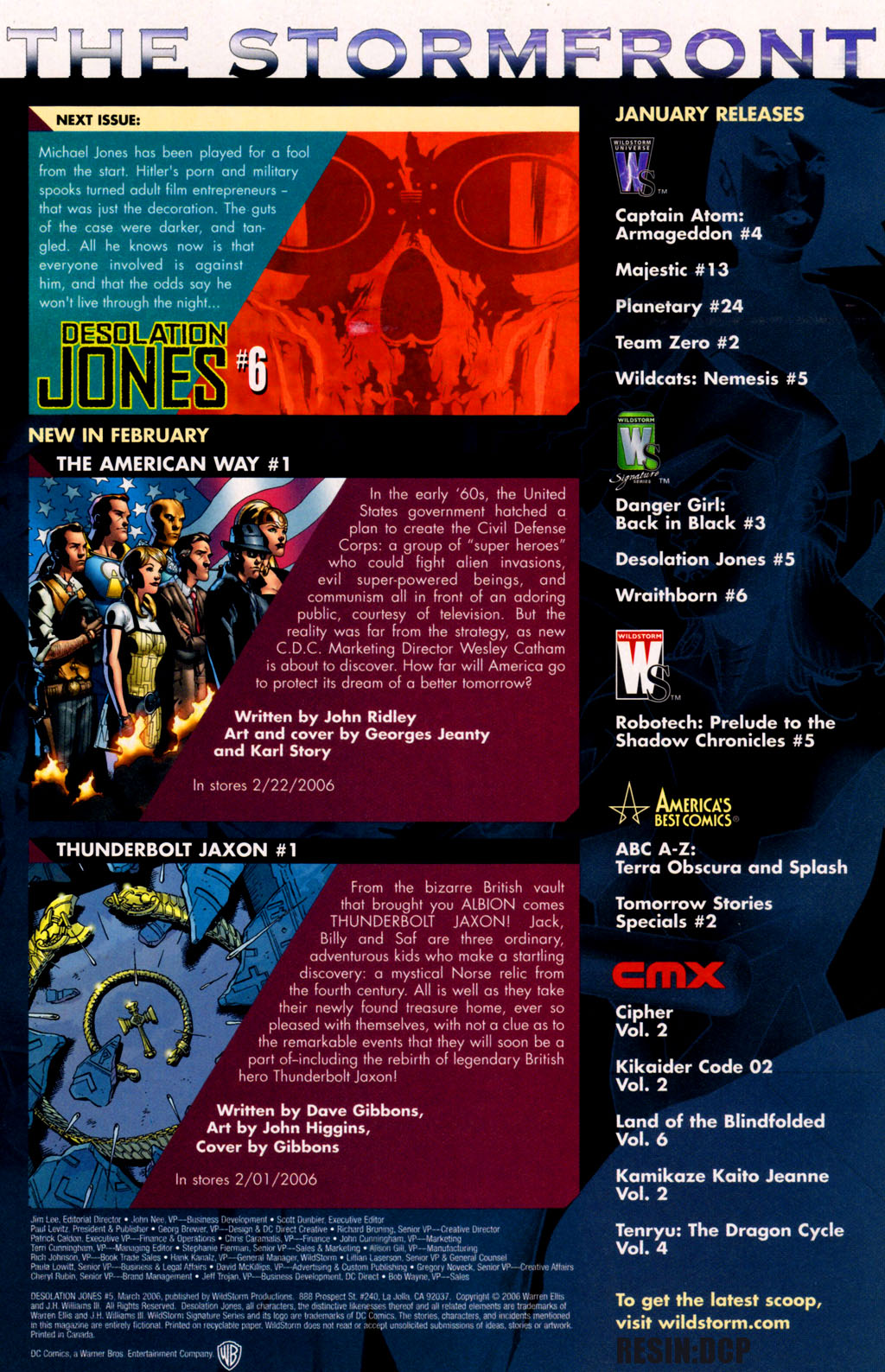 Read online Desolation Jones comic -  Issue #5 - 19