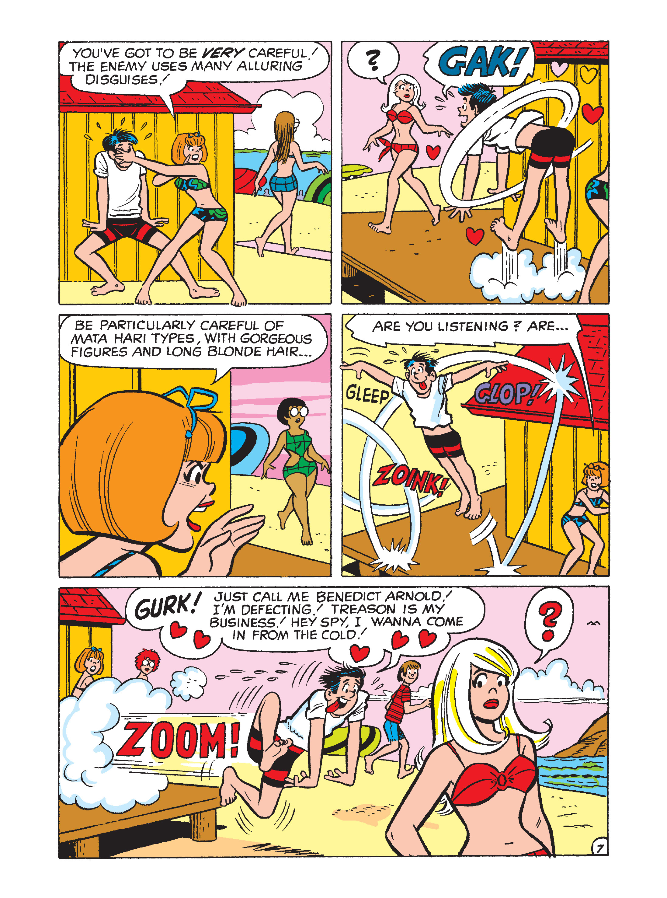 Read online Archie 75th Anniversary Digest comic -  Issue #5 - 71
