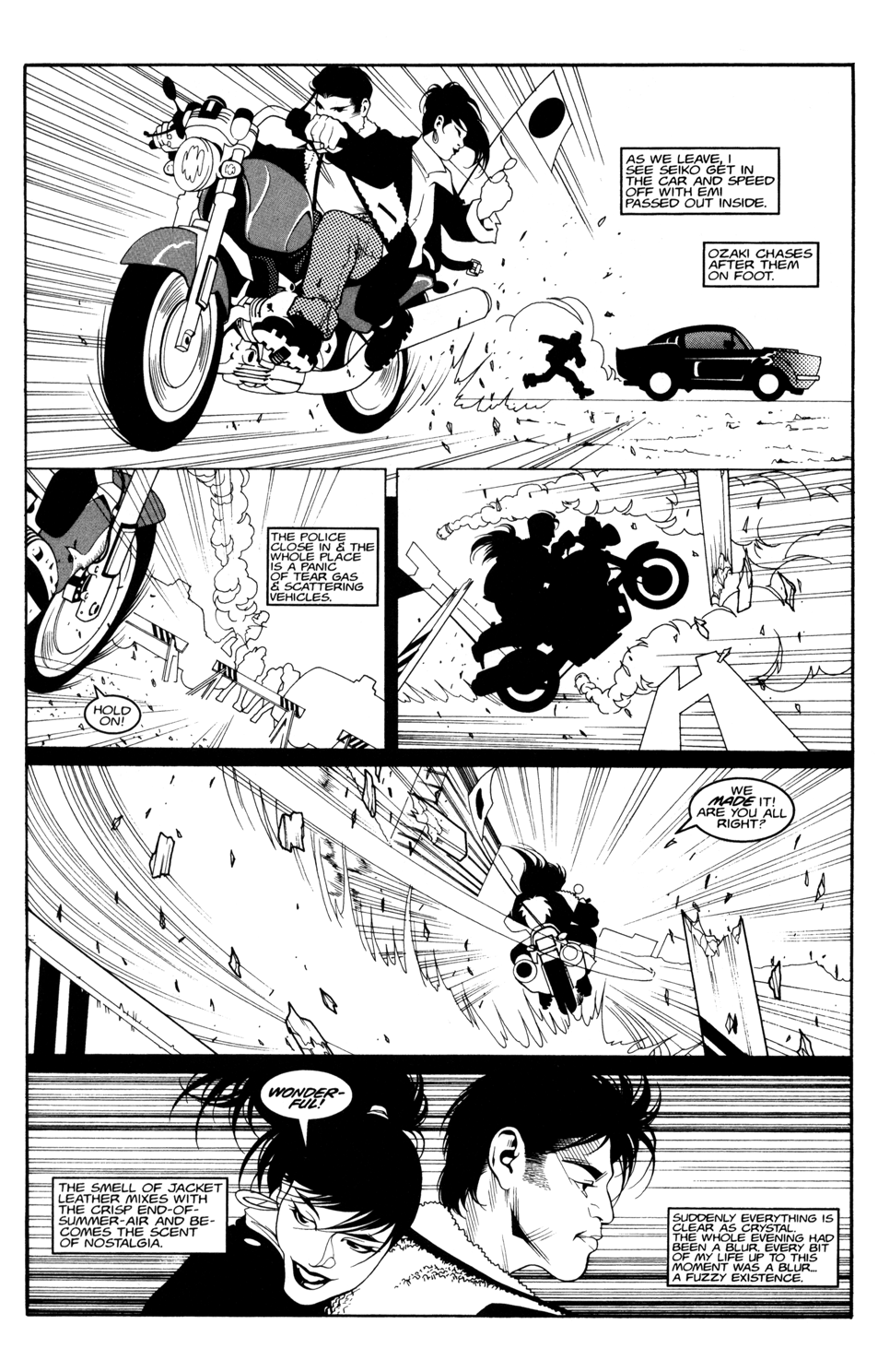 Kabuki Agents: Scarab issue 1 - Page 22