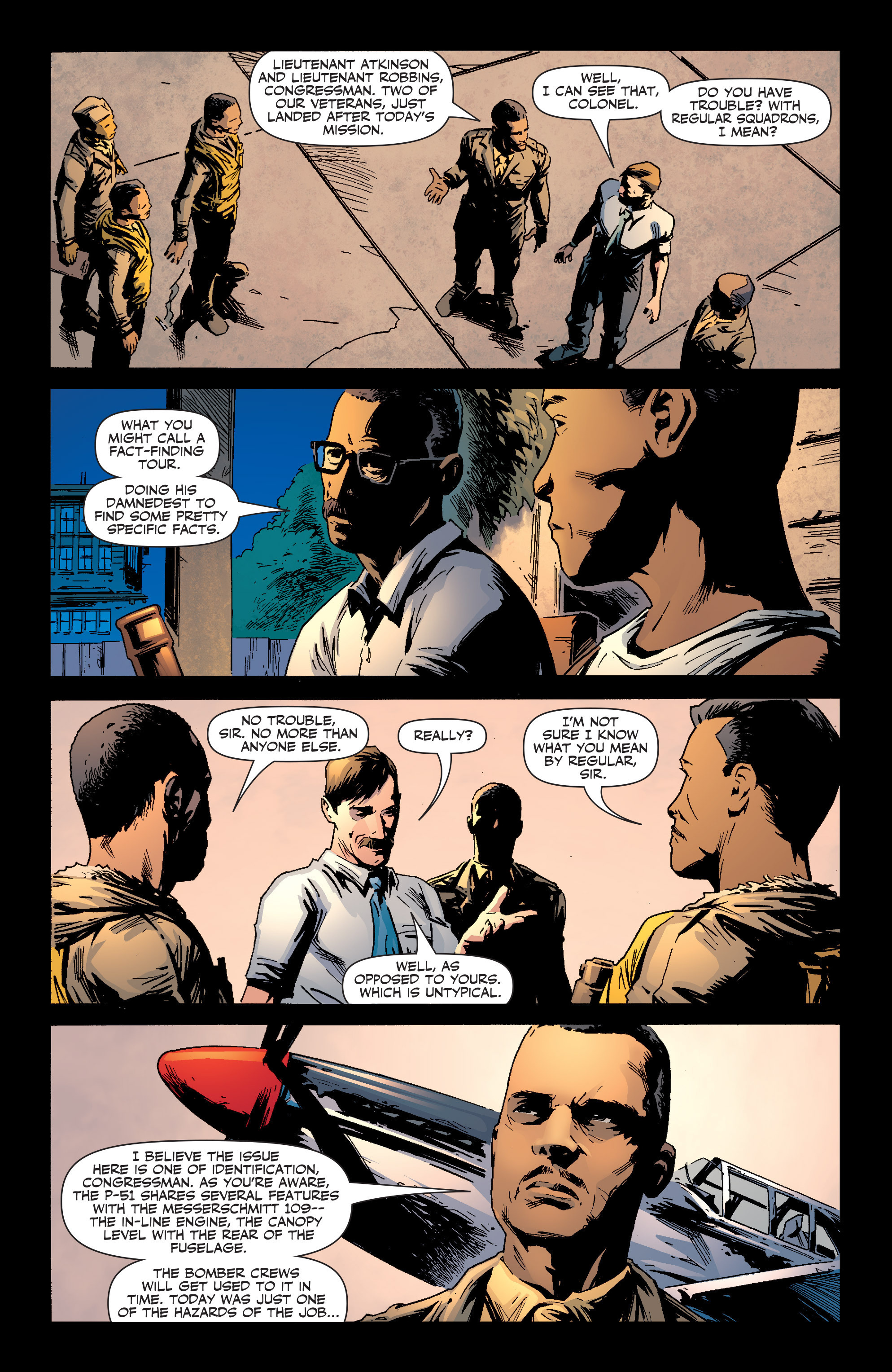 Read online Dreaming Eagles comic -  Issue #4 - 18