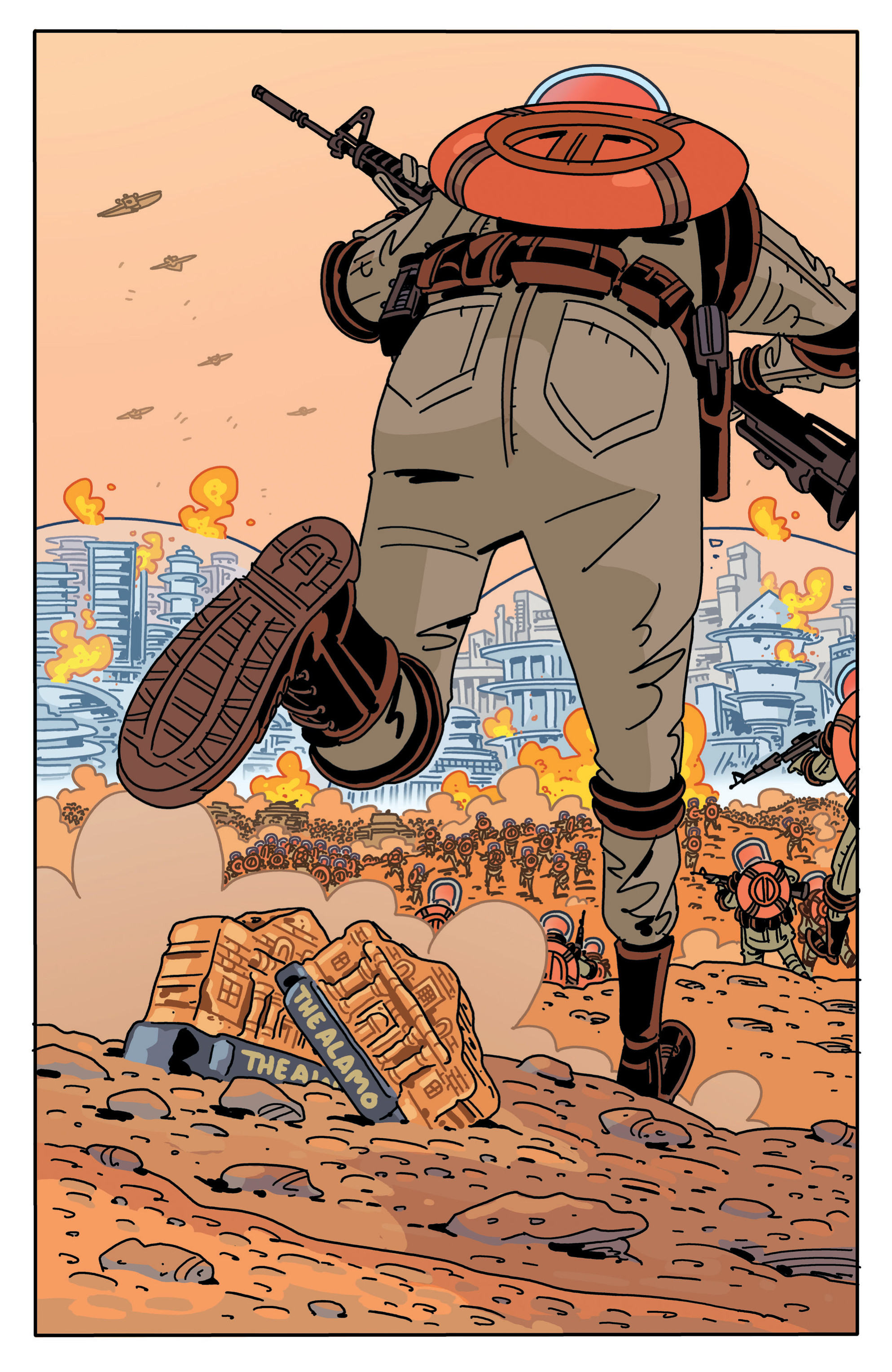 Read online Mars Attacks (2018) comic -  Issue #5 - 26