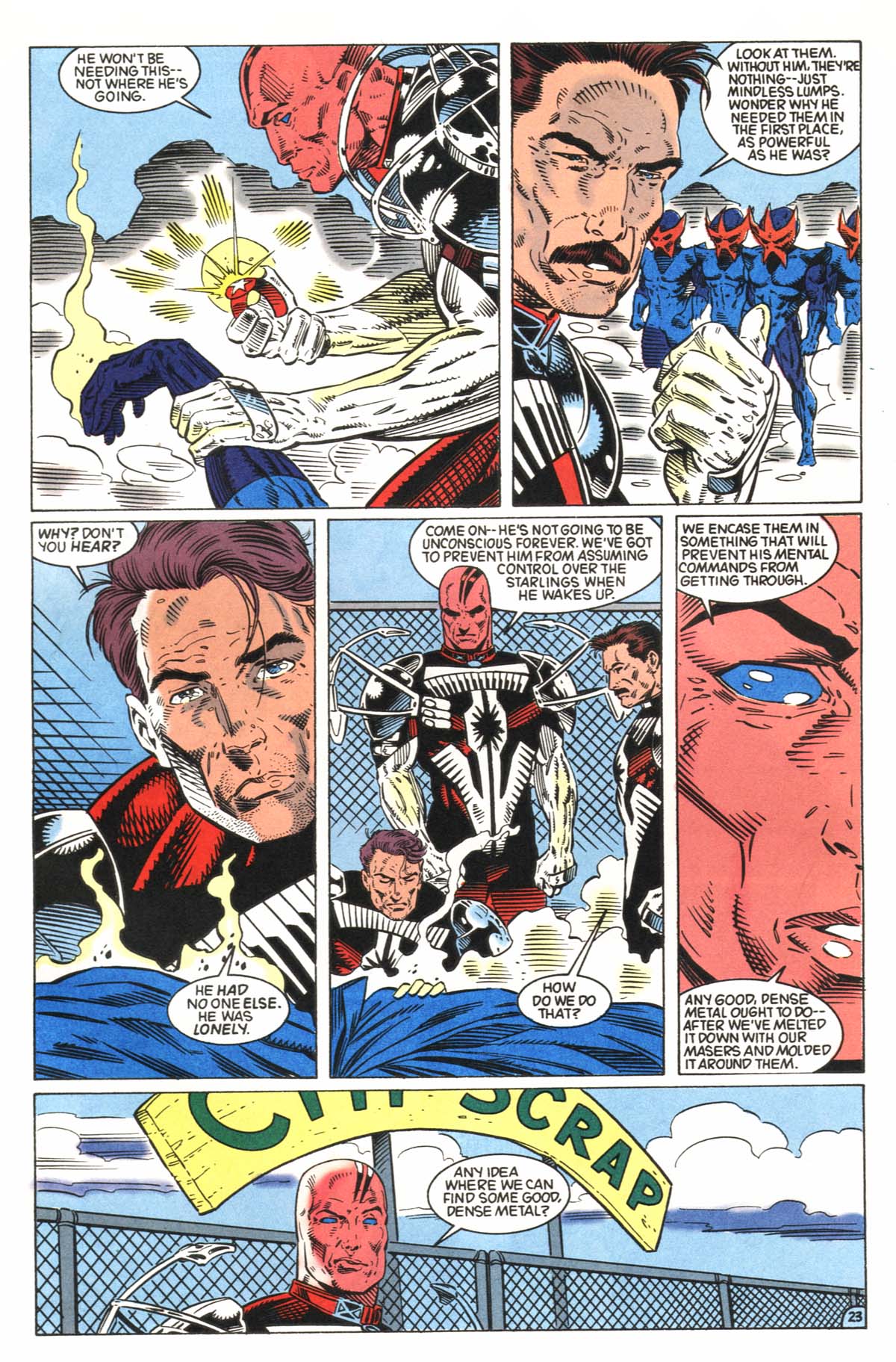 Read online Darkstars comic -  Issue #4 - 24