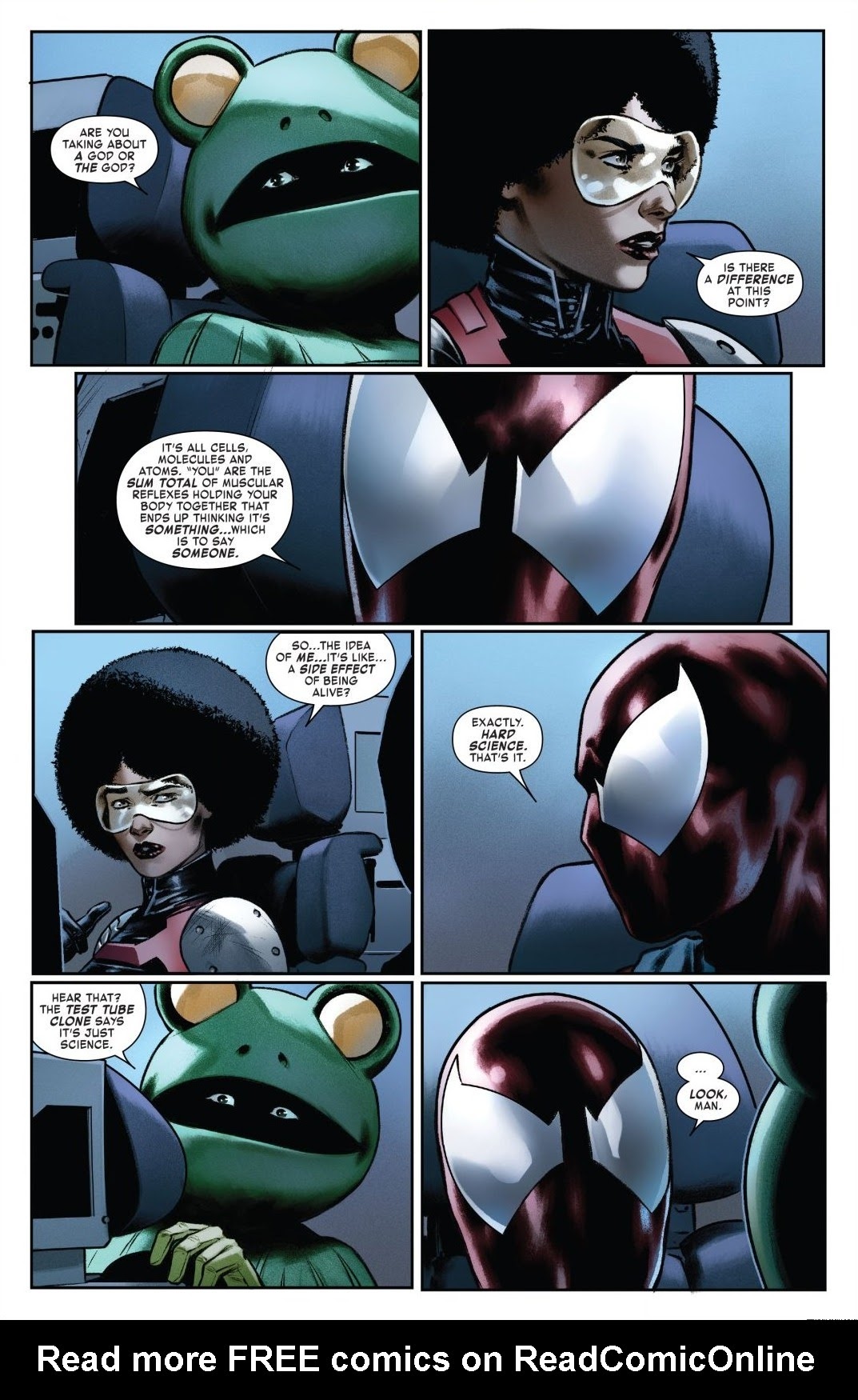 Read online Iron Man (2020) comic -  Issue #7 - 7