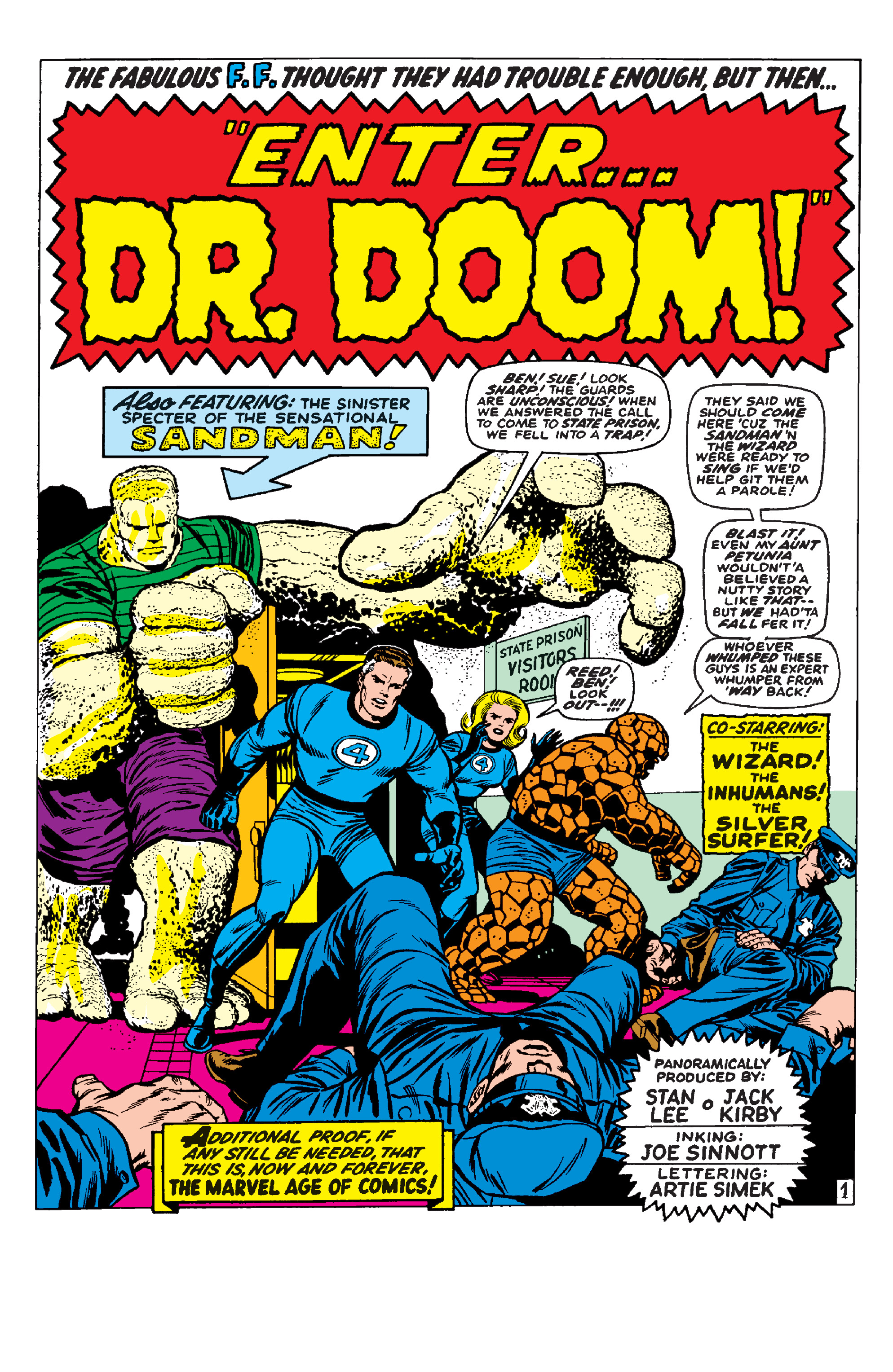 Read online Fantastic Four Epic Collection comic -  Issue # The Mystery of the Black Panther (Part 2) - 31