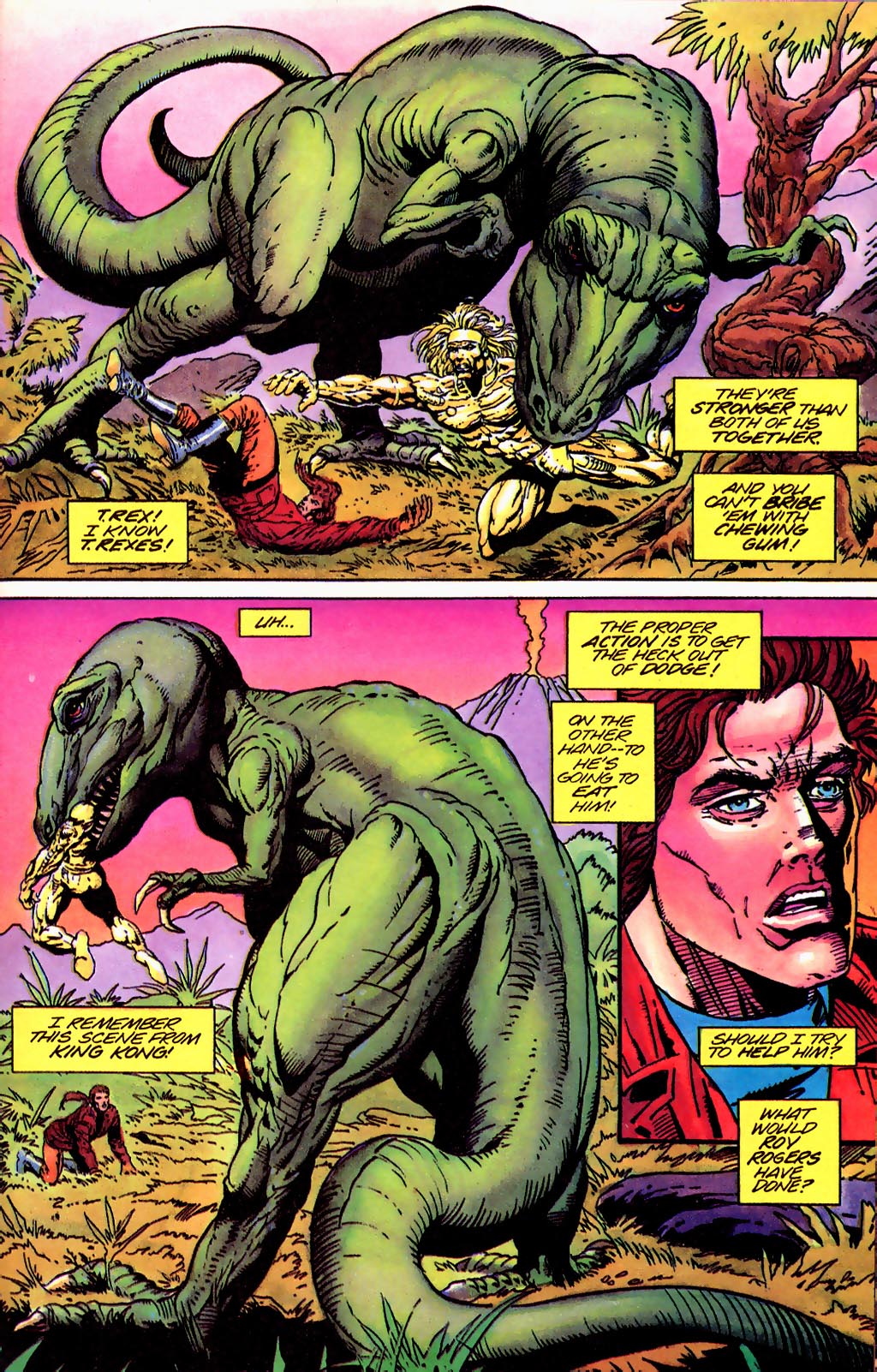 Read online Timewalker comic -  Issue #4 - 13