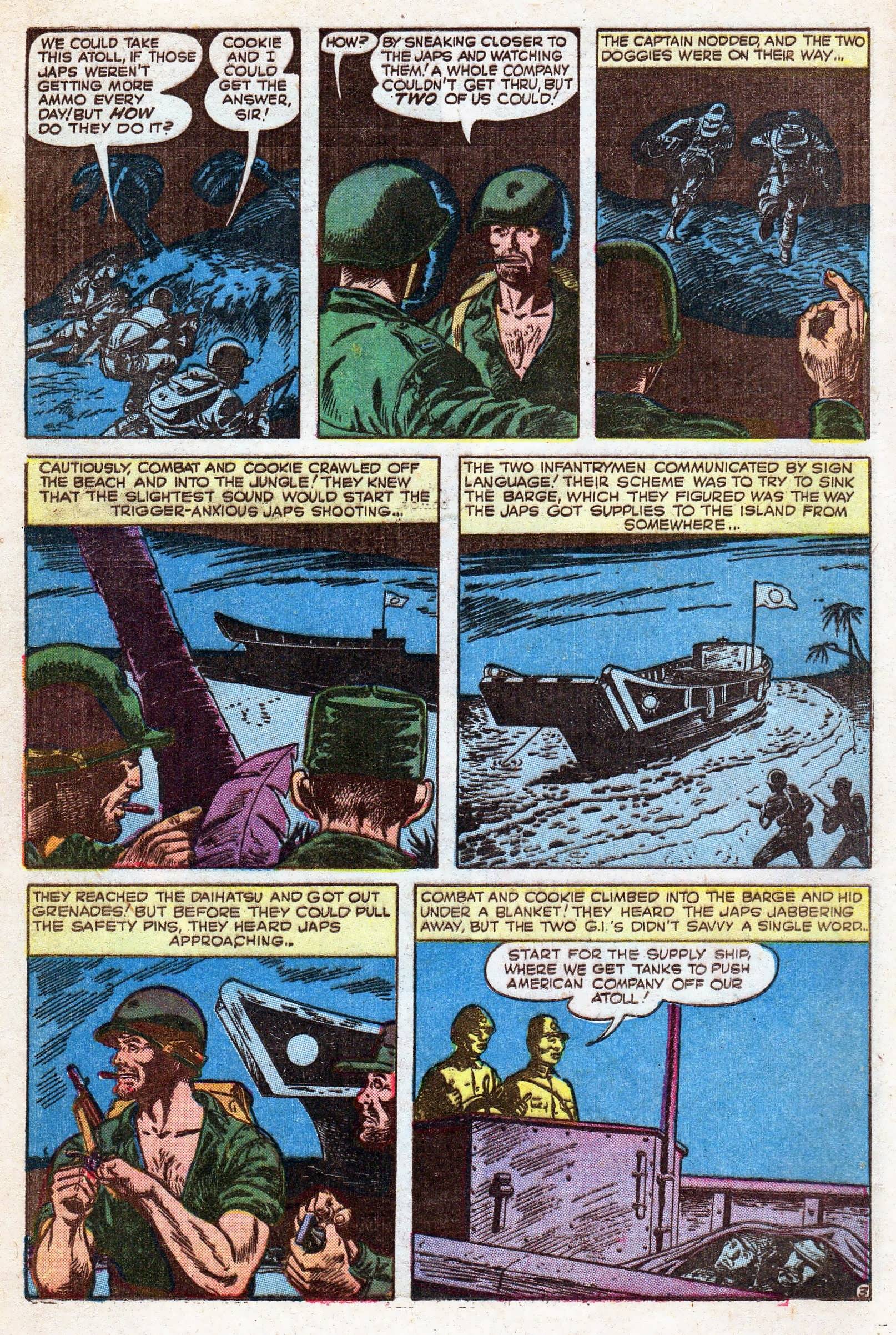 Read online Combat Kelly (1951) comic -  Issue #36 - 12