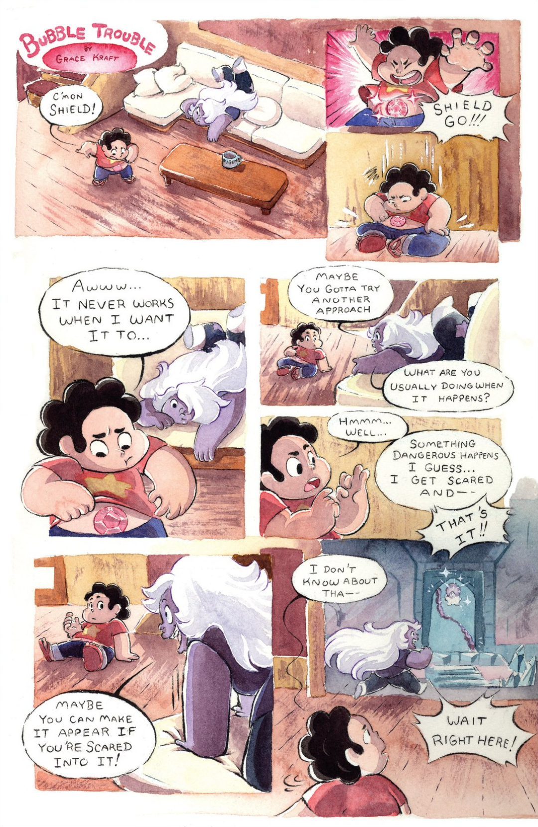 Read online Steven Universe comic -  Issue #5 - 17