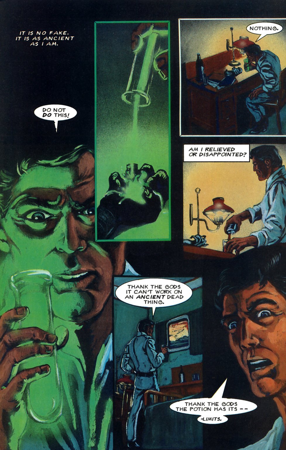 Anne Rice's The Mummy or Ramses the Damned issue 5 - Page 22