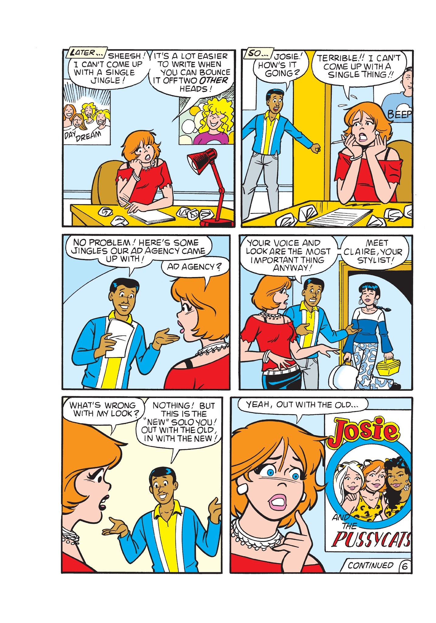 Read online The Best of Josie and the Pussycats comic -  Issue # TPB (Part 3) - 39