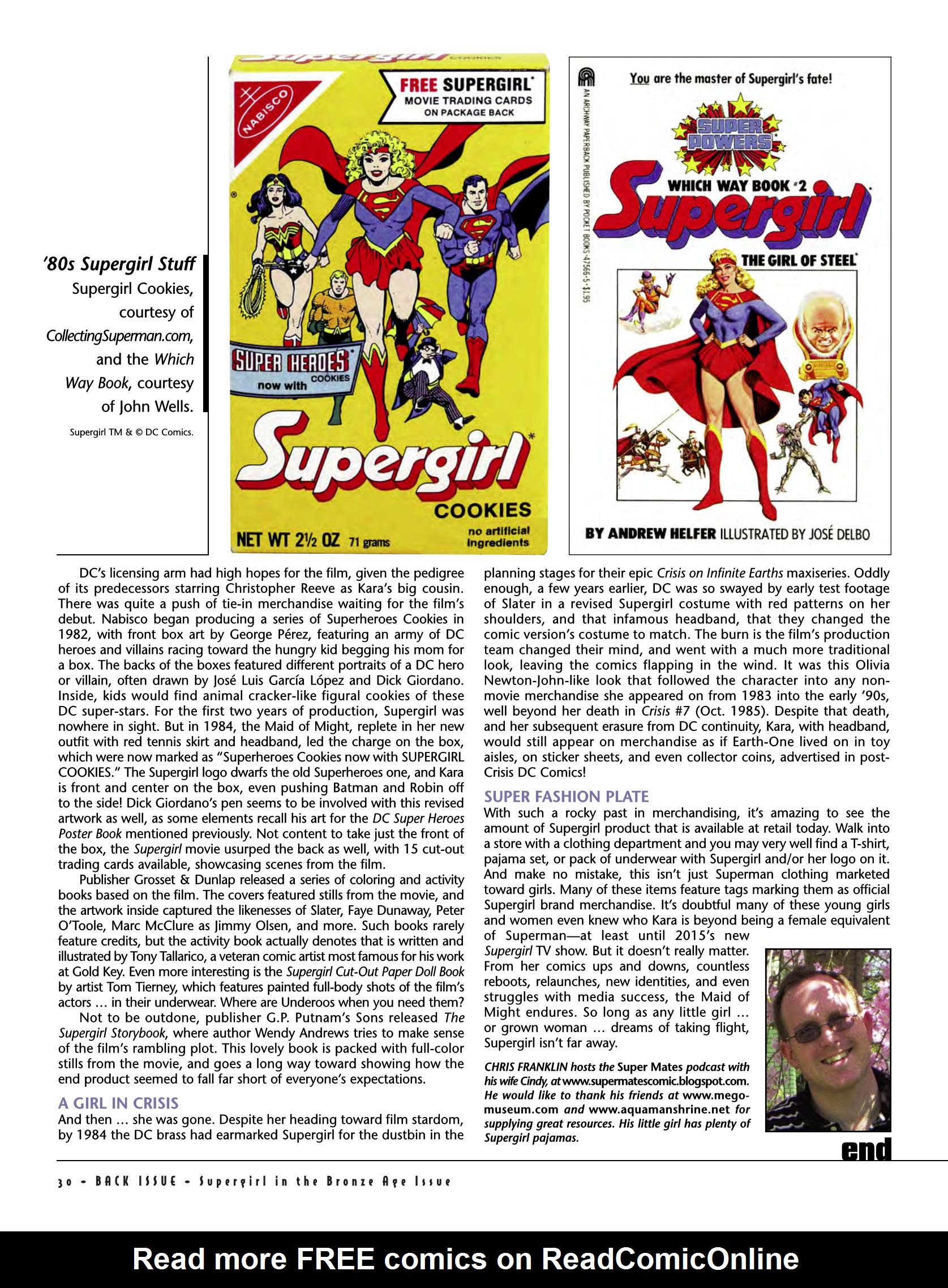 Read online Back Issue comic -  Issue #84 - 26