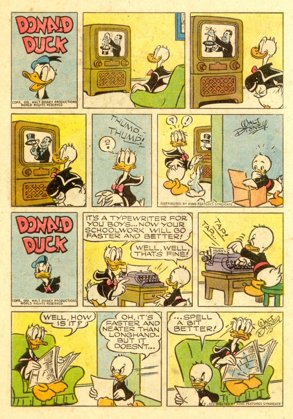 Read online Walt Disney's Comics and Stories comic -  Issue #168 - 37