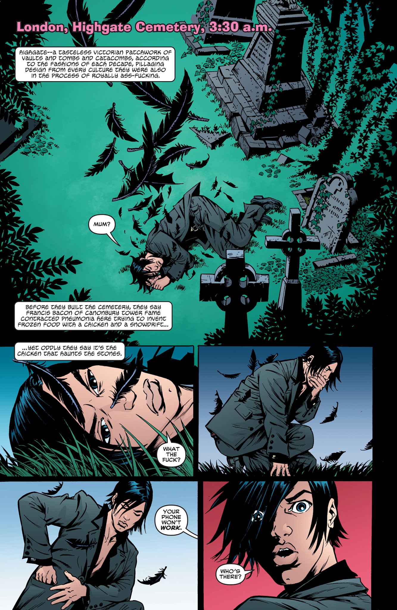 Read online The Vinyl Underground comic -  Issue #11 - 6