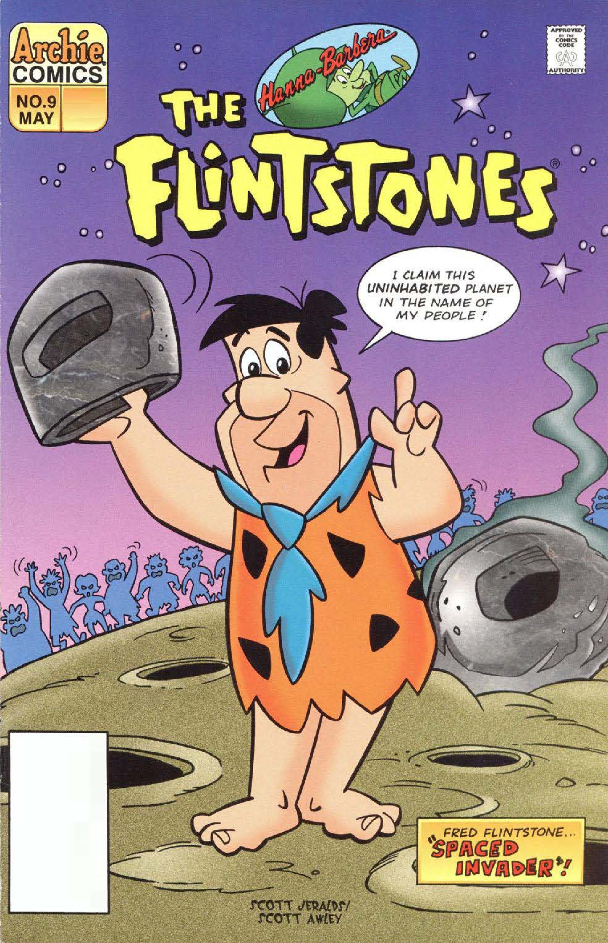 Read online The Flintstones (1995) comic -  Issue #9 - 1