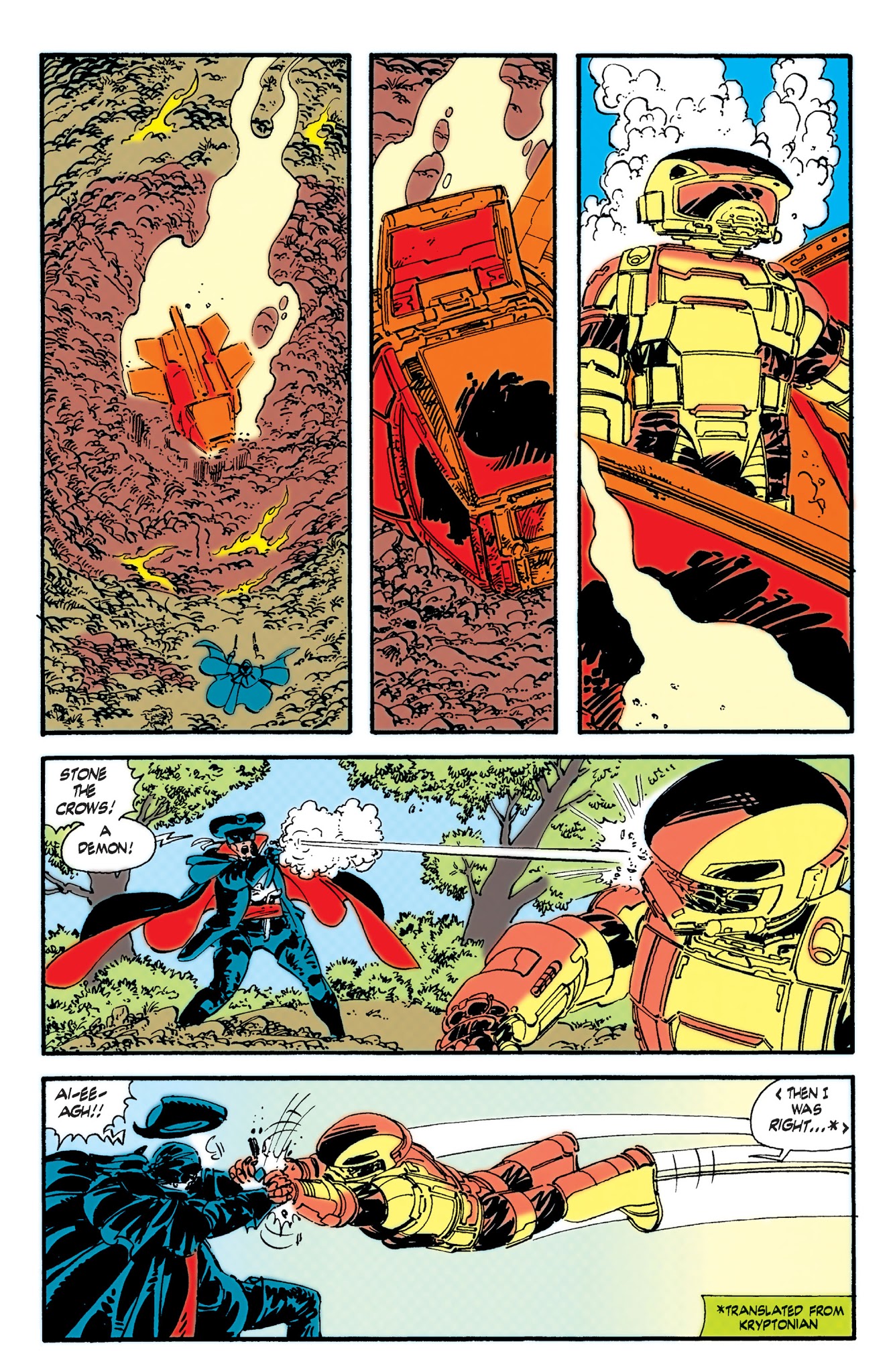 Read online The DC Universe by John Byrne comic -  Issue # TPB - 226
