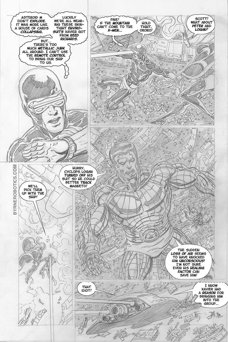 Read online X-Men: Elsewhen comic -  Issue #7 - 5