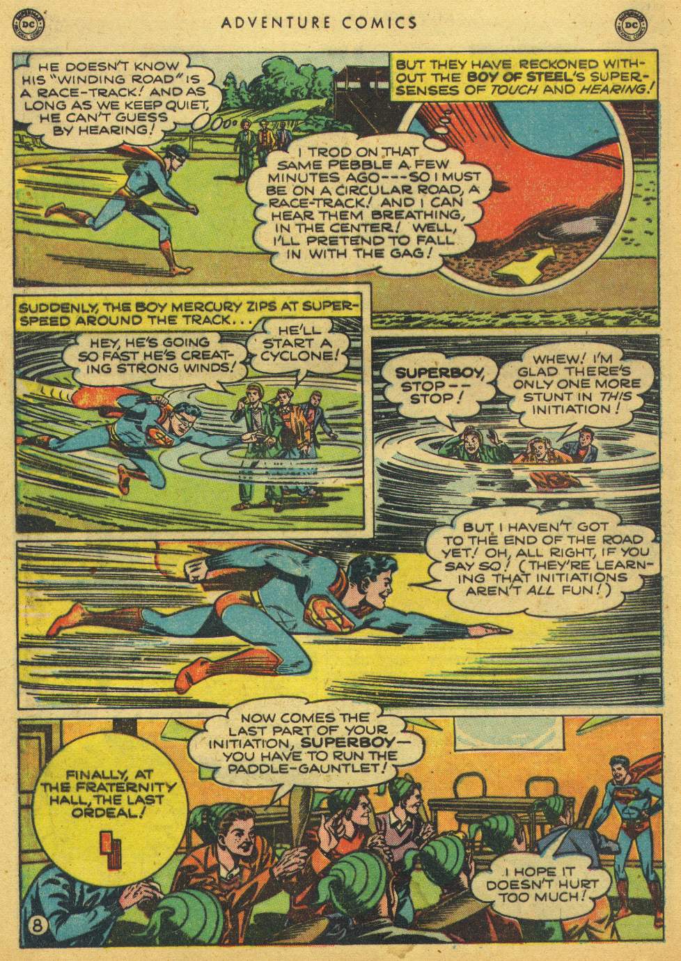 Read online Adventure Comics (1938) comic -  Issue #150 - 10